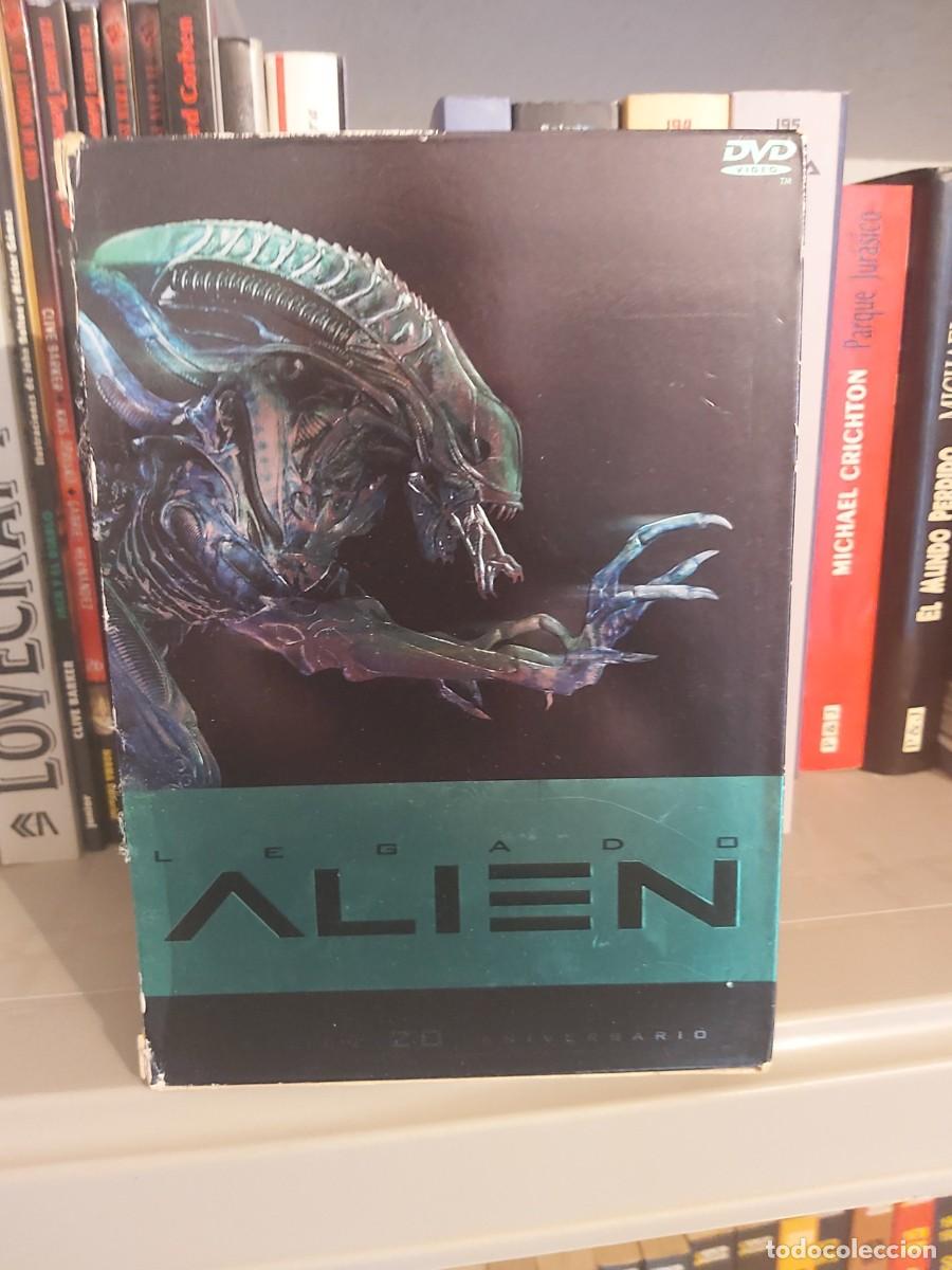 Cine: ALIEN LEGACY: PACK 4 DVD - Foto 1