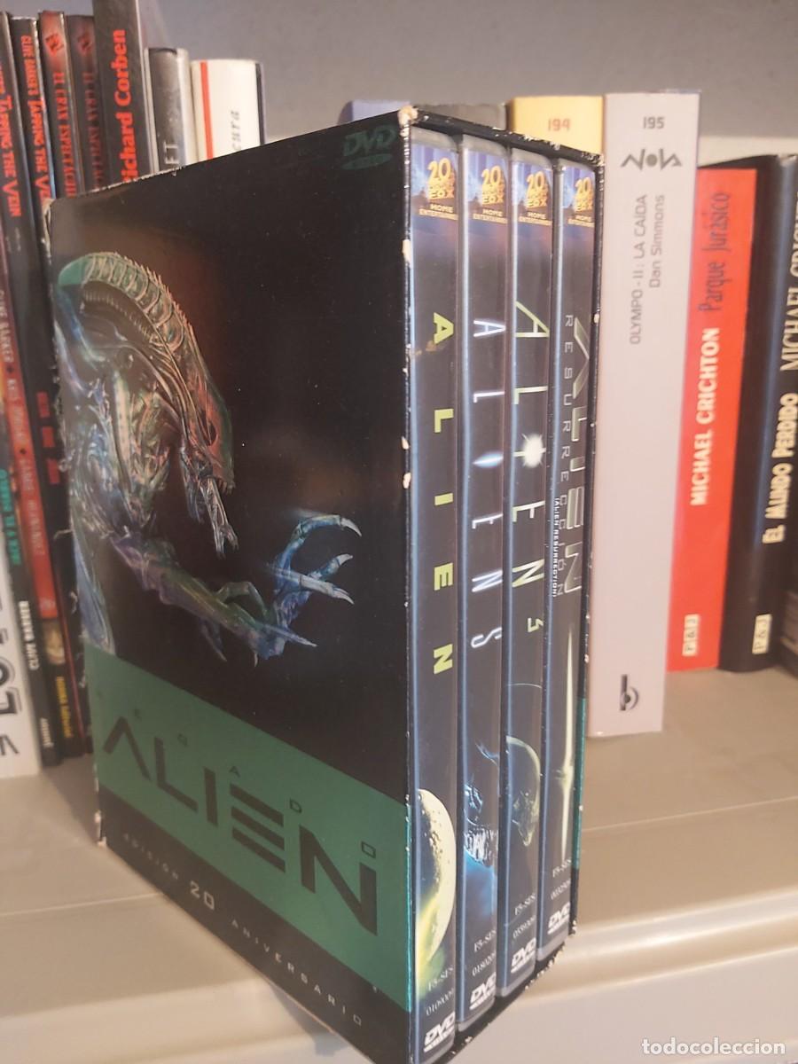 Cine: ALIEN LEGACY: PACK 4 DVD - Foto 2
