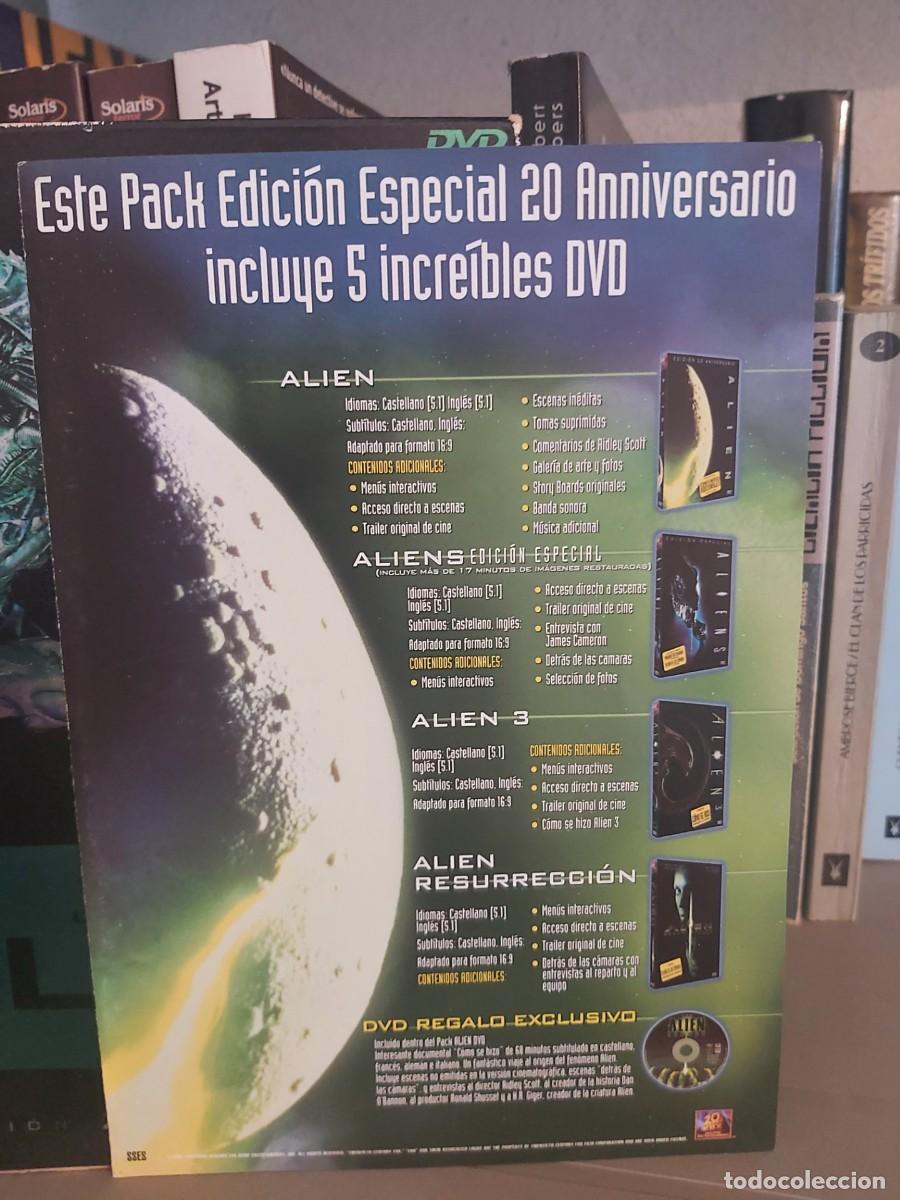 Cine: ALIEN LEGACY: PACK 4 DVD - Foto 3