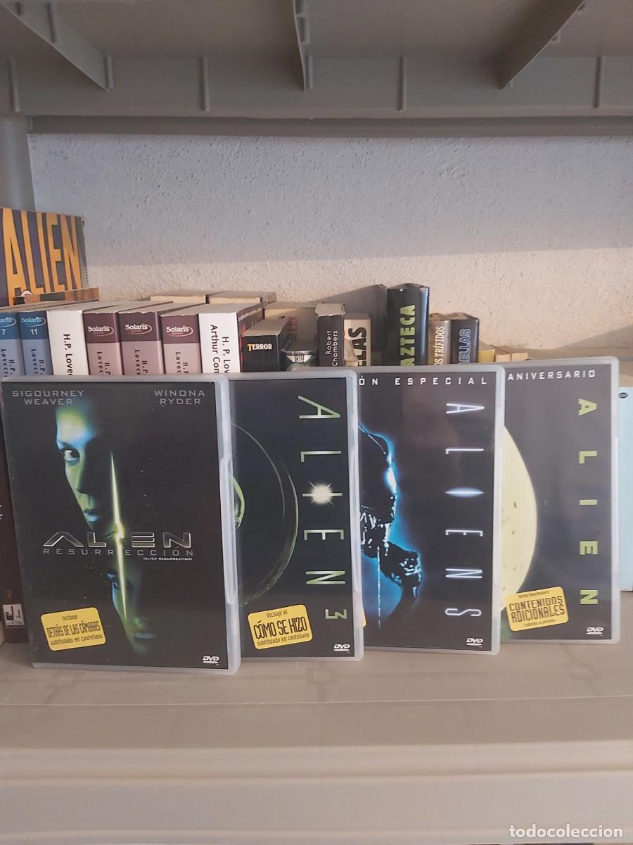 Cine: ALIEN LEGACY: PACK 4 DVD - Foto 4