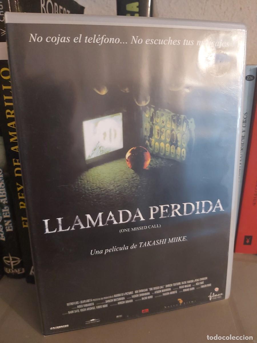 Cine: LLAMADA PERDIDA: DVD TERROR - Foto 1