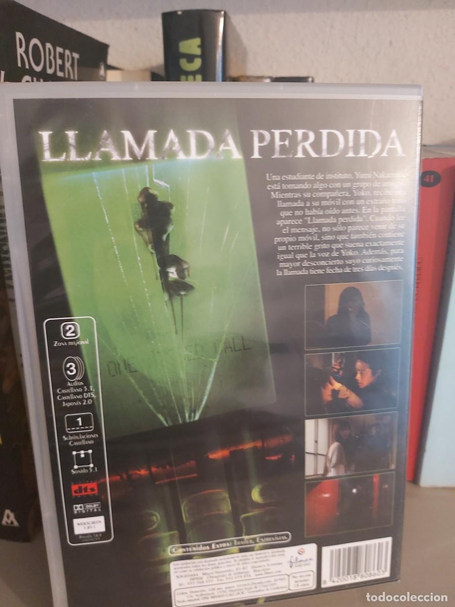 Cine: LLAMADA PERDIDA: DVD TERROR - Foto 2