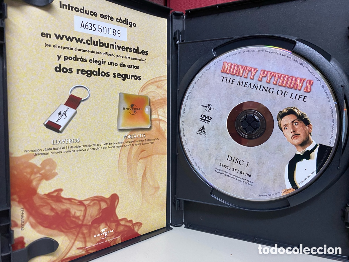 Cine: El sentido de la vida. Monty Python. DVD. - Foto 3