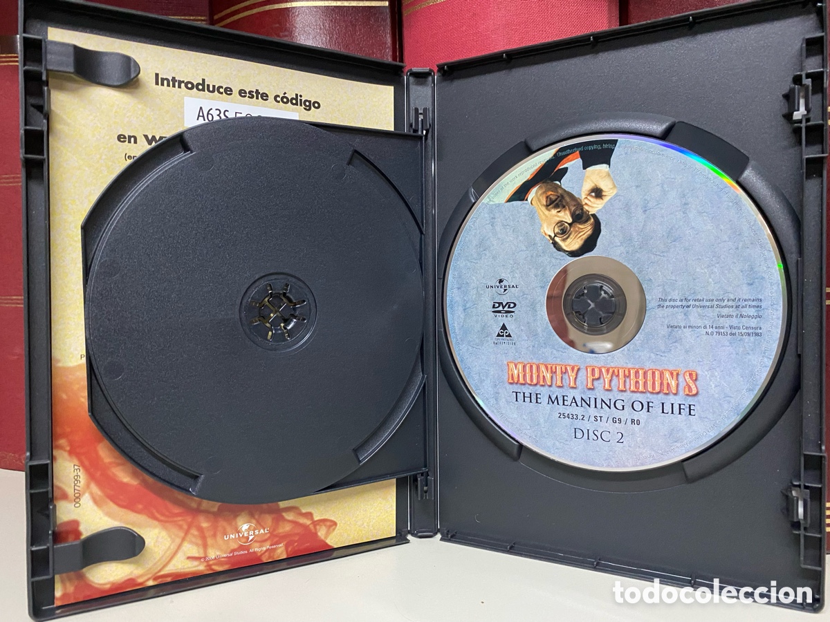 Cine: El sentido de la vida. Monty Python. DVD. - Foto 4