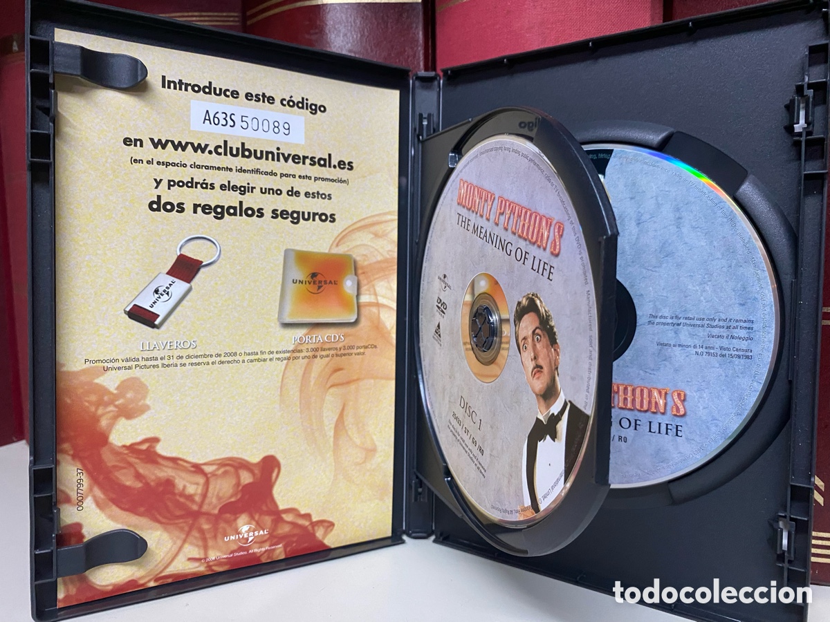 Cine: El sentido de la vida. Monty Python. DVD. - Foto 5