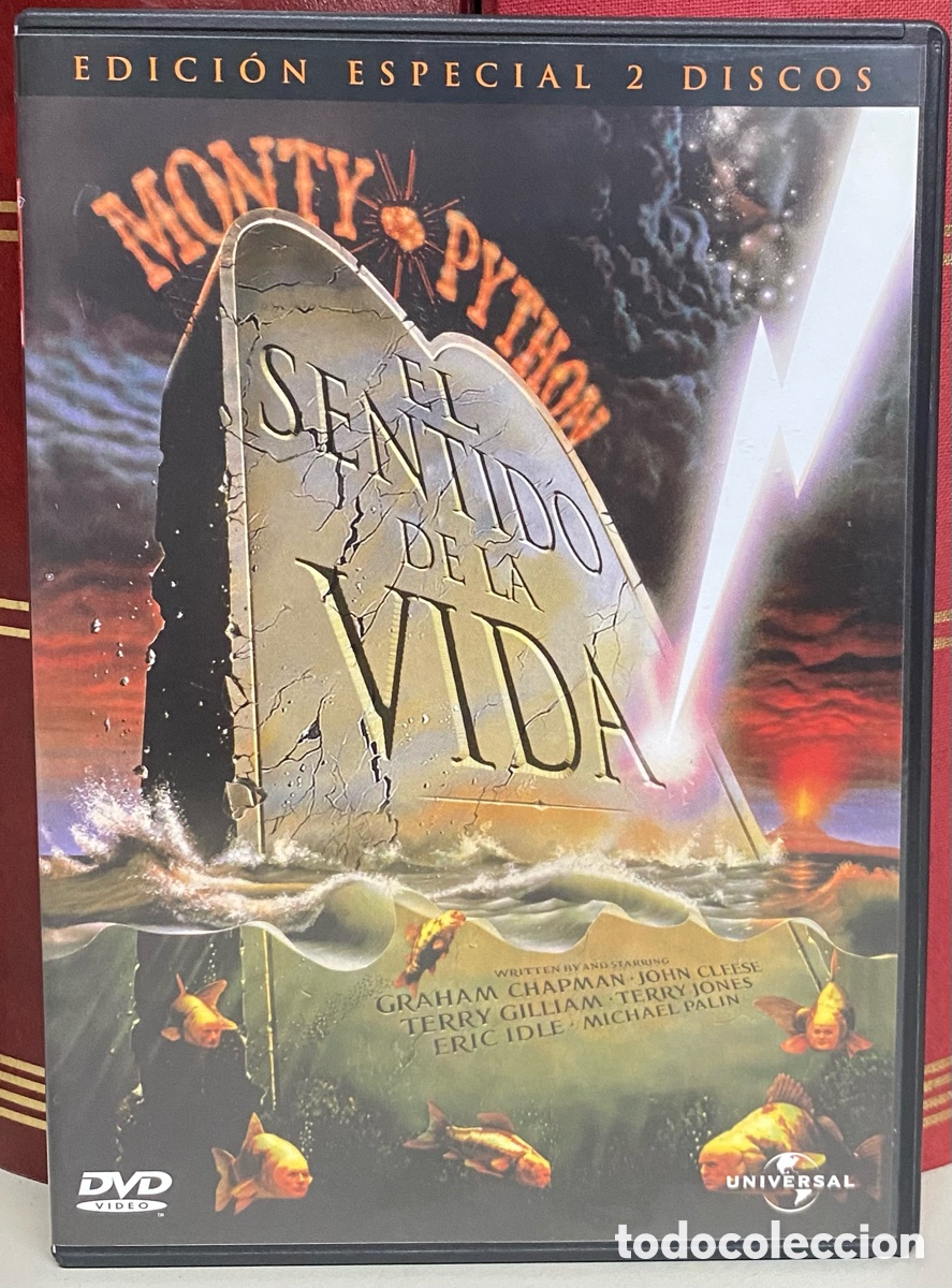 Cine: El sentido de la vida. Monty Python. DVD. - Foto 1