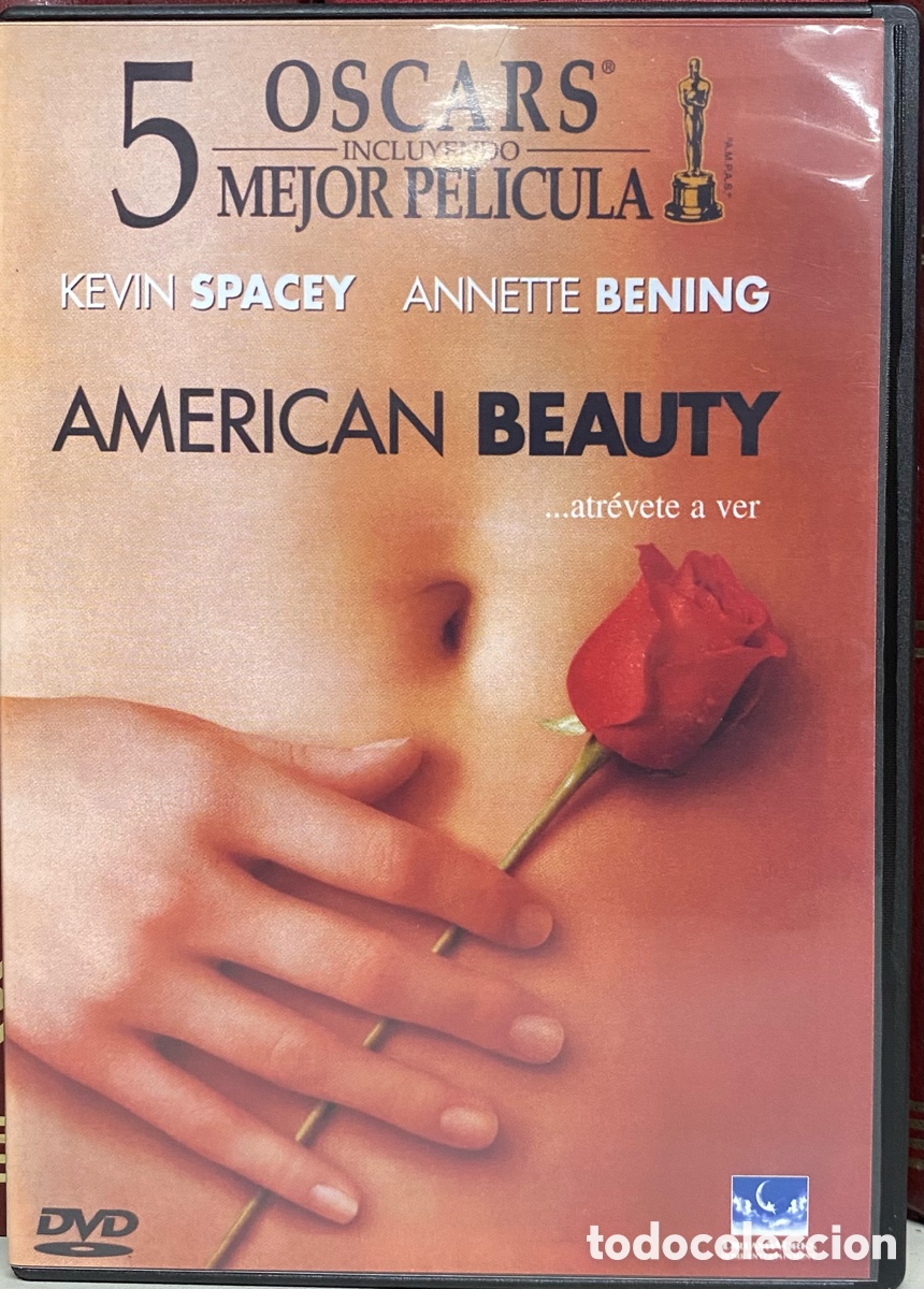 Cinema: American Beauty. DVD. 1999
