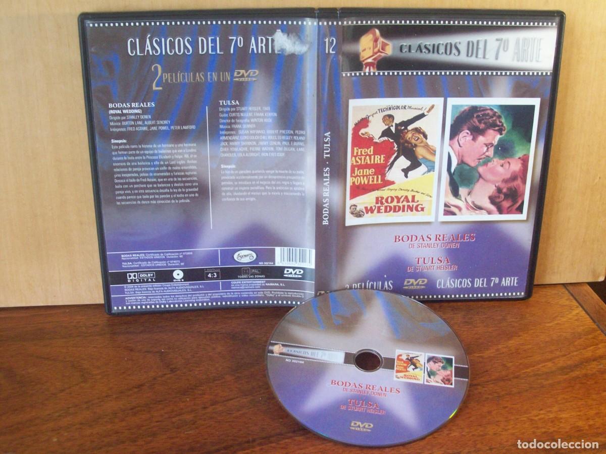 Cine: BODAS REALES + TULSA - 2 PELICULAS EN 1 DVDCLASIOS DEL ARTE