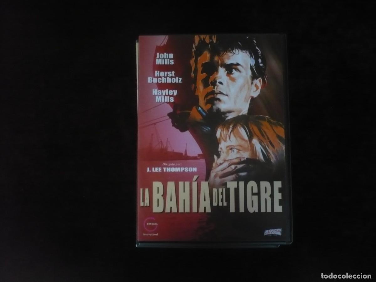 Cine: la bahia del tigre - dvd casi como nuevo