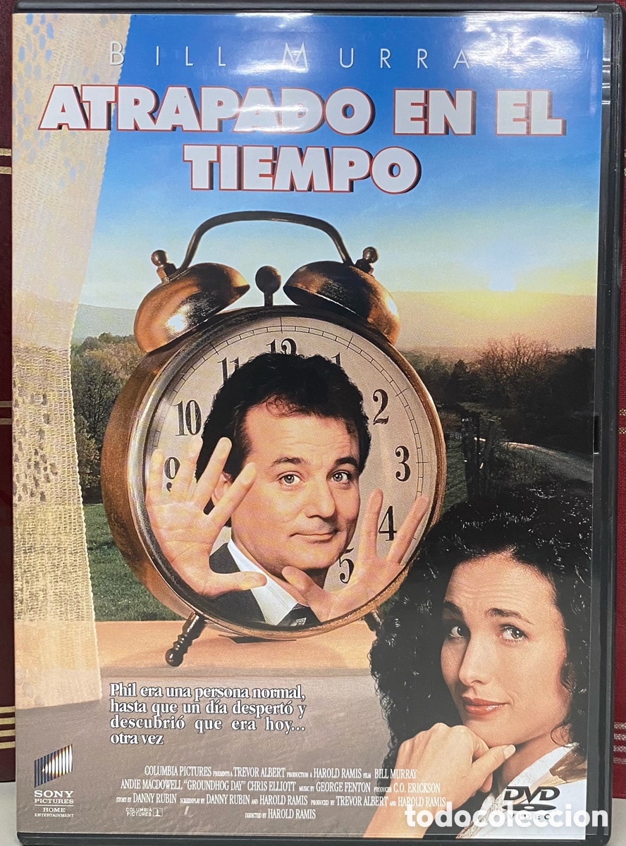 Cine: Atrapado en el tiempo. DVD. 1993