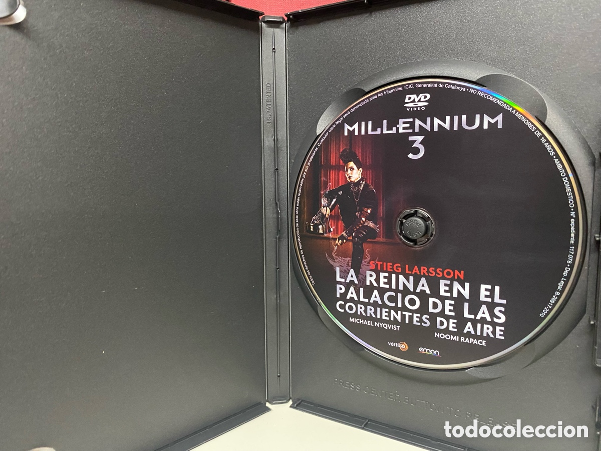 Cine: Millenium 3. DVD. 2010. - Foto 3