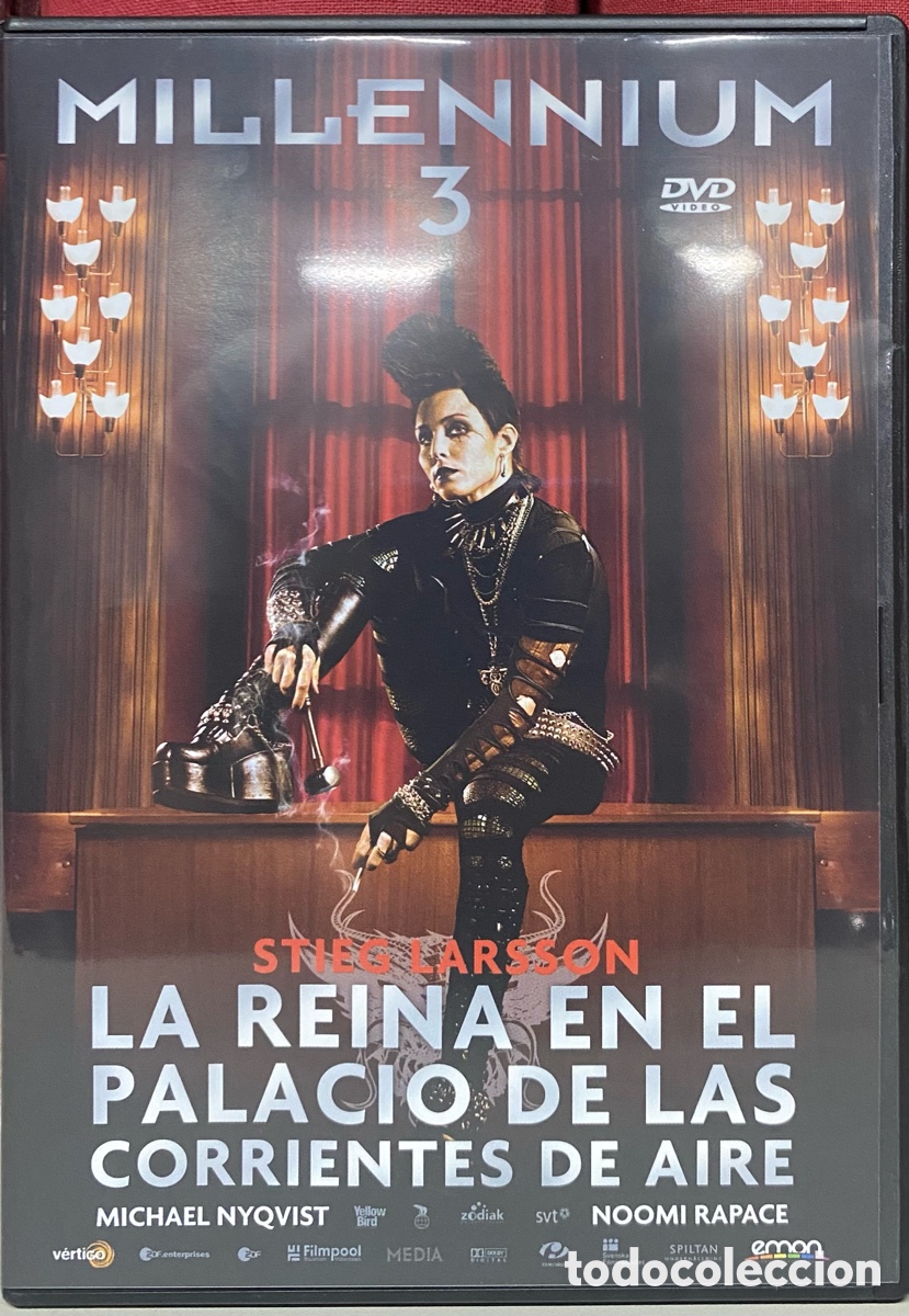 Cine: Millenium 3. DVD. 2010. - Foto 1