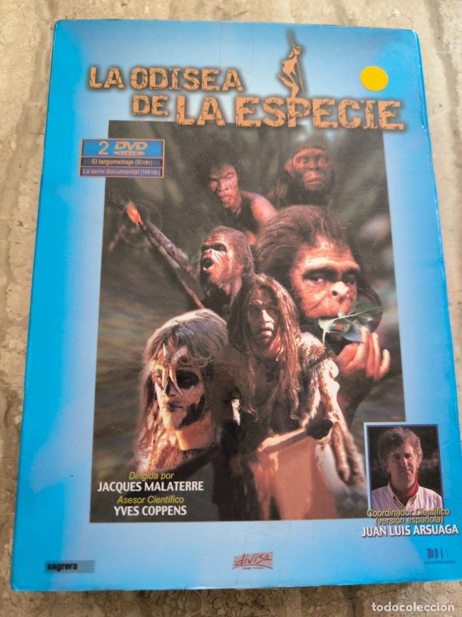 Cine: La odisea de la especie-ARSUAGA-Lote caja de pel&iacute;culas en DVD-Envio 6,99