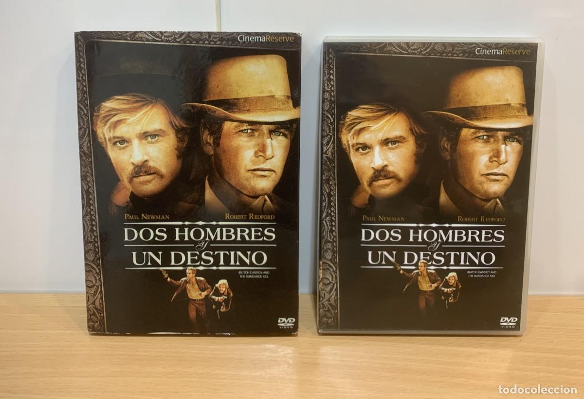 Cine: DVD EDICI&Oacute;N 2 DISCOS CINE DEL OESTE WESTERN DE CULTO - DOS HOMBRES Y UN DESTINO (1969)