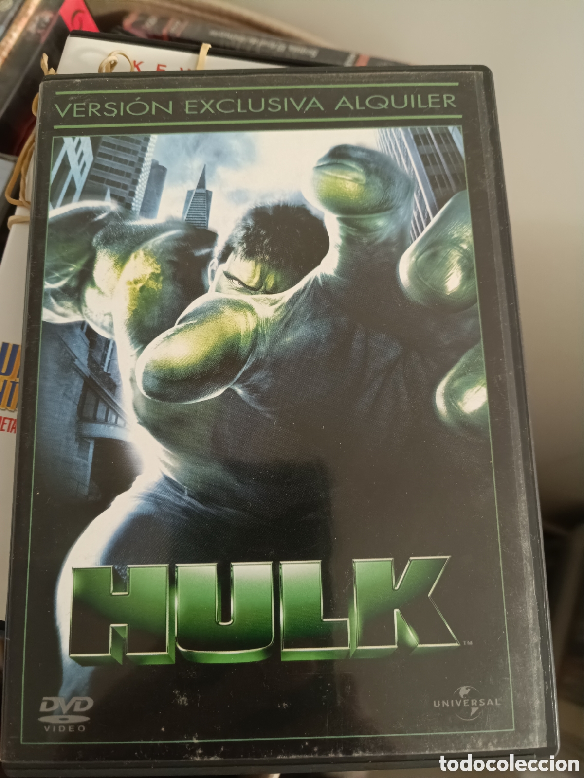 Cine: Hulk (Versi&oacute;n exclusiva de Alquiler) - Foto 1
