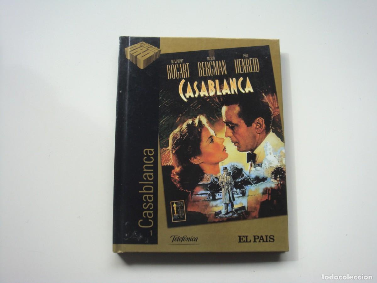 Cine: DVD PELICULA CASA BLANCA CON LIBRO VER FOTO