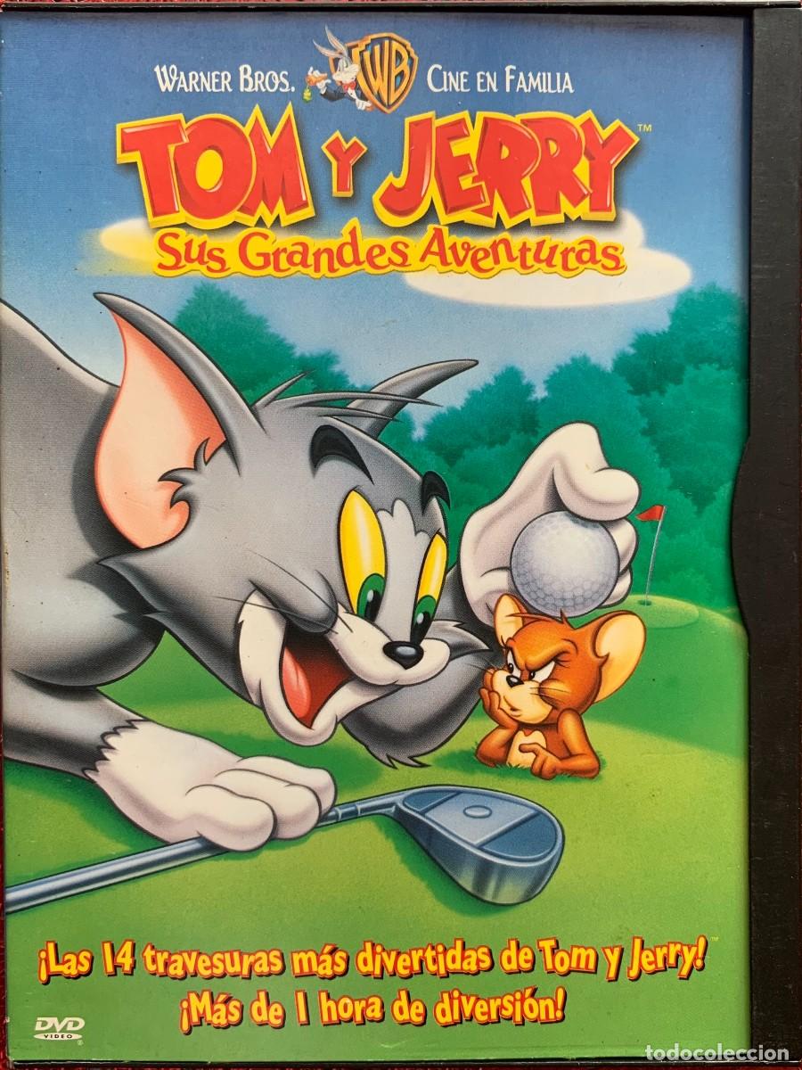 Cine: TOM Y JERRY SUS GRANDES AVENTURAS