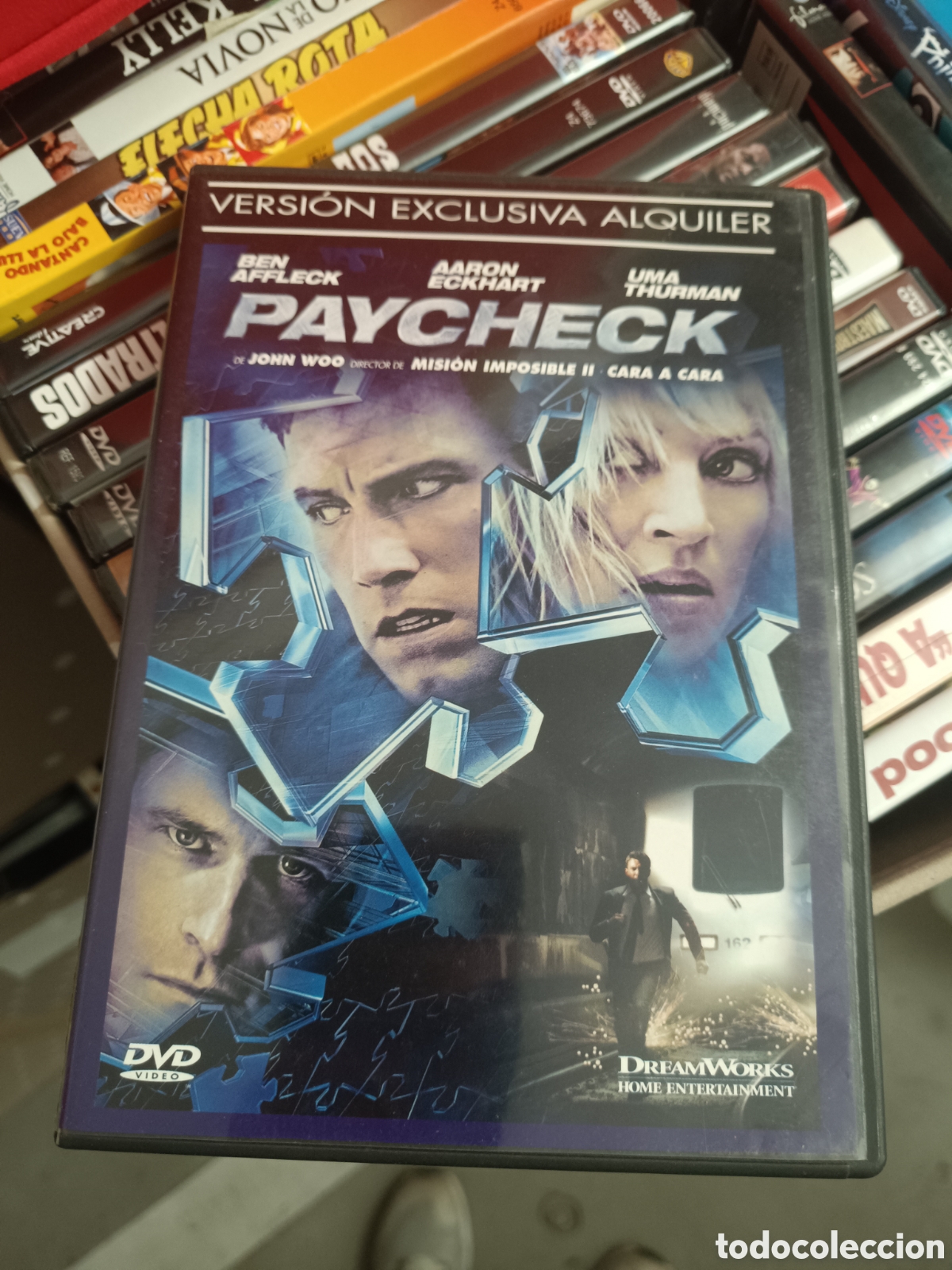 Paycheck (Versi&oacute;n exclusiva alquiler)