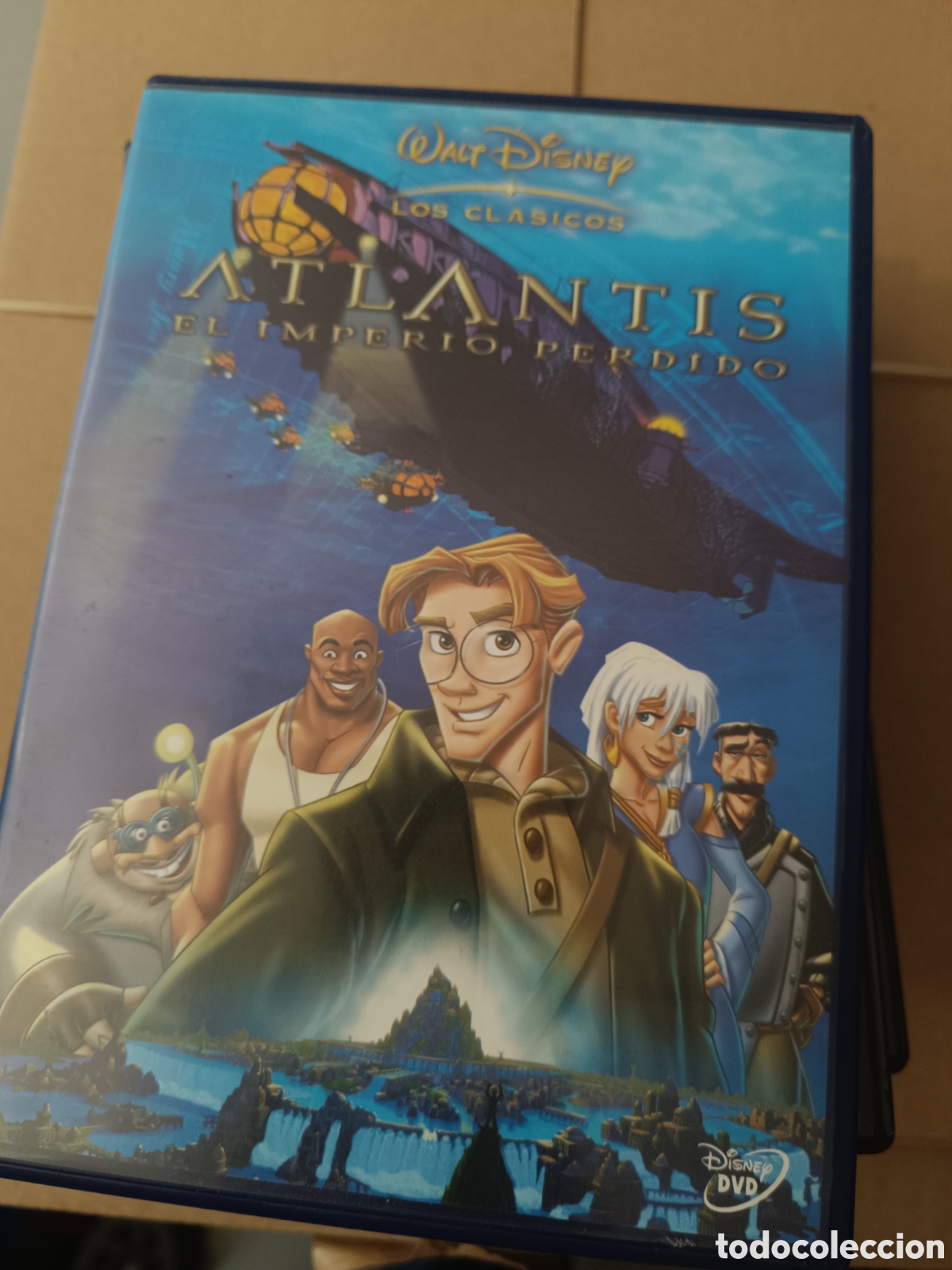 Cine: Atlantis, el Imperio Perdido - Foto 1