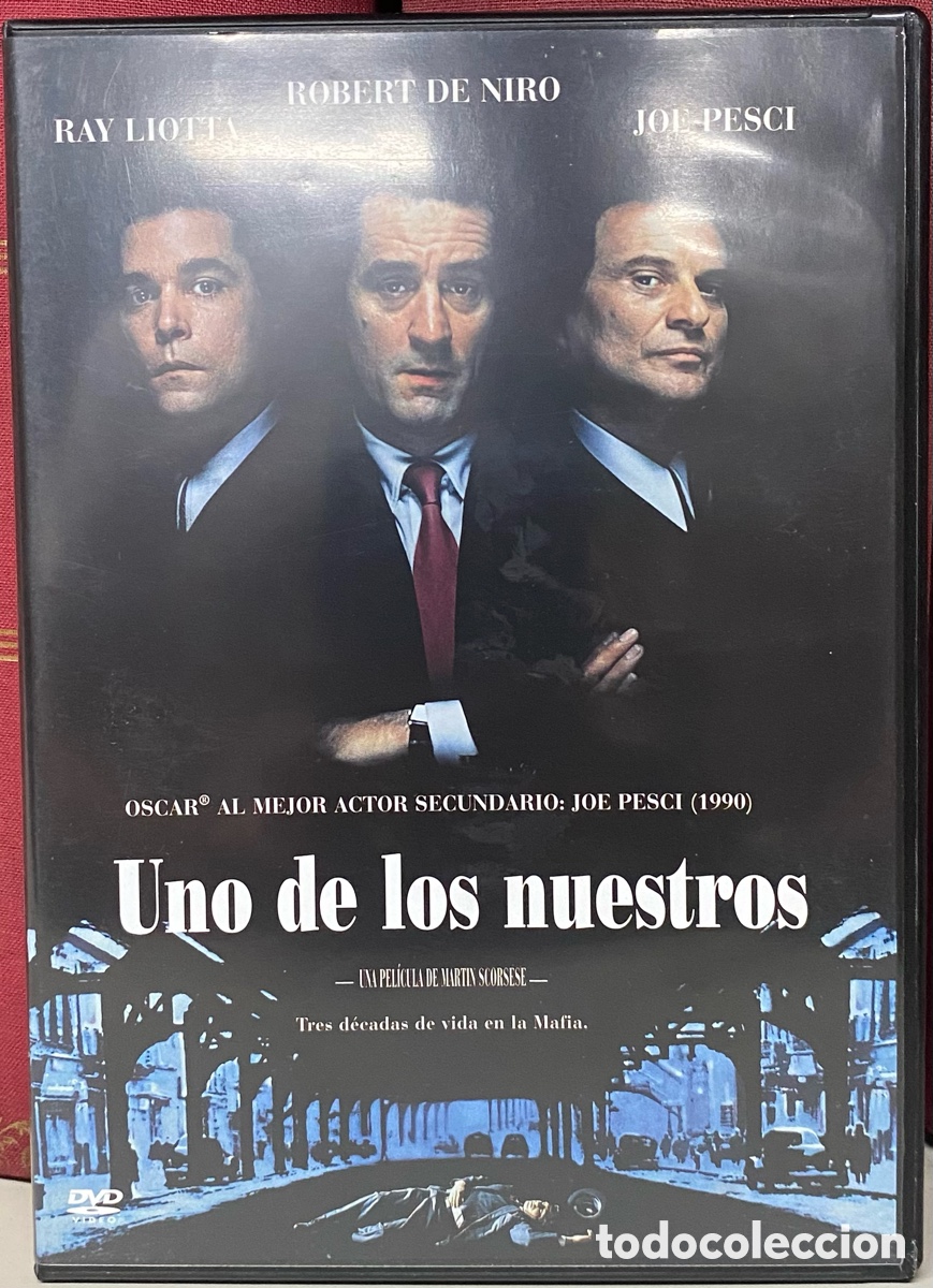 Cine: Uno de los nuestros. DVD. 1990 - Foto 1