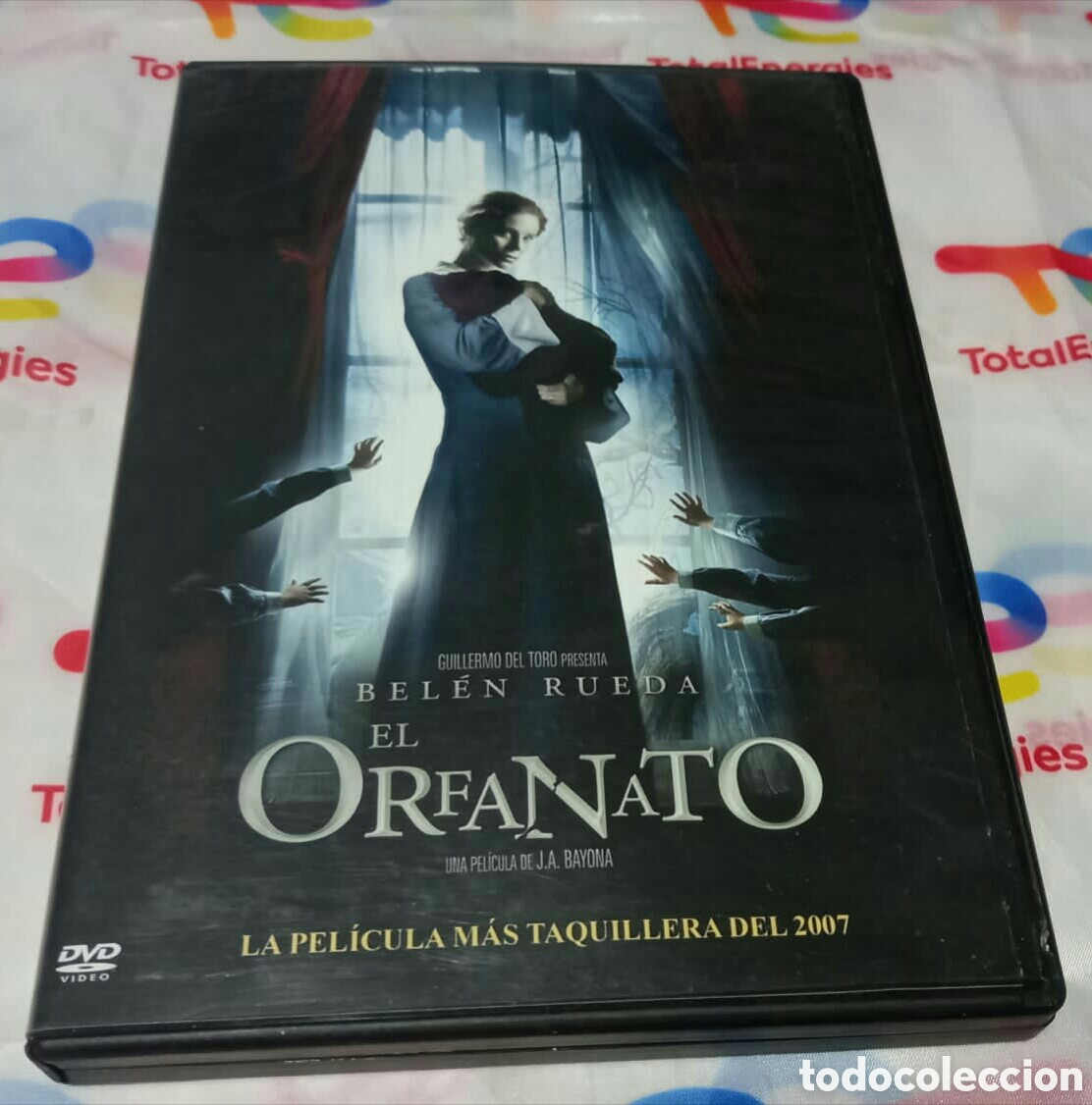Cinema: El orfanato DVD Bel&eacute;n Rueda