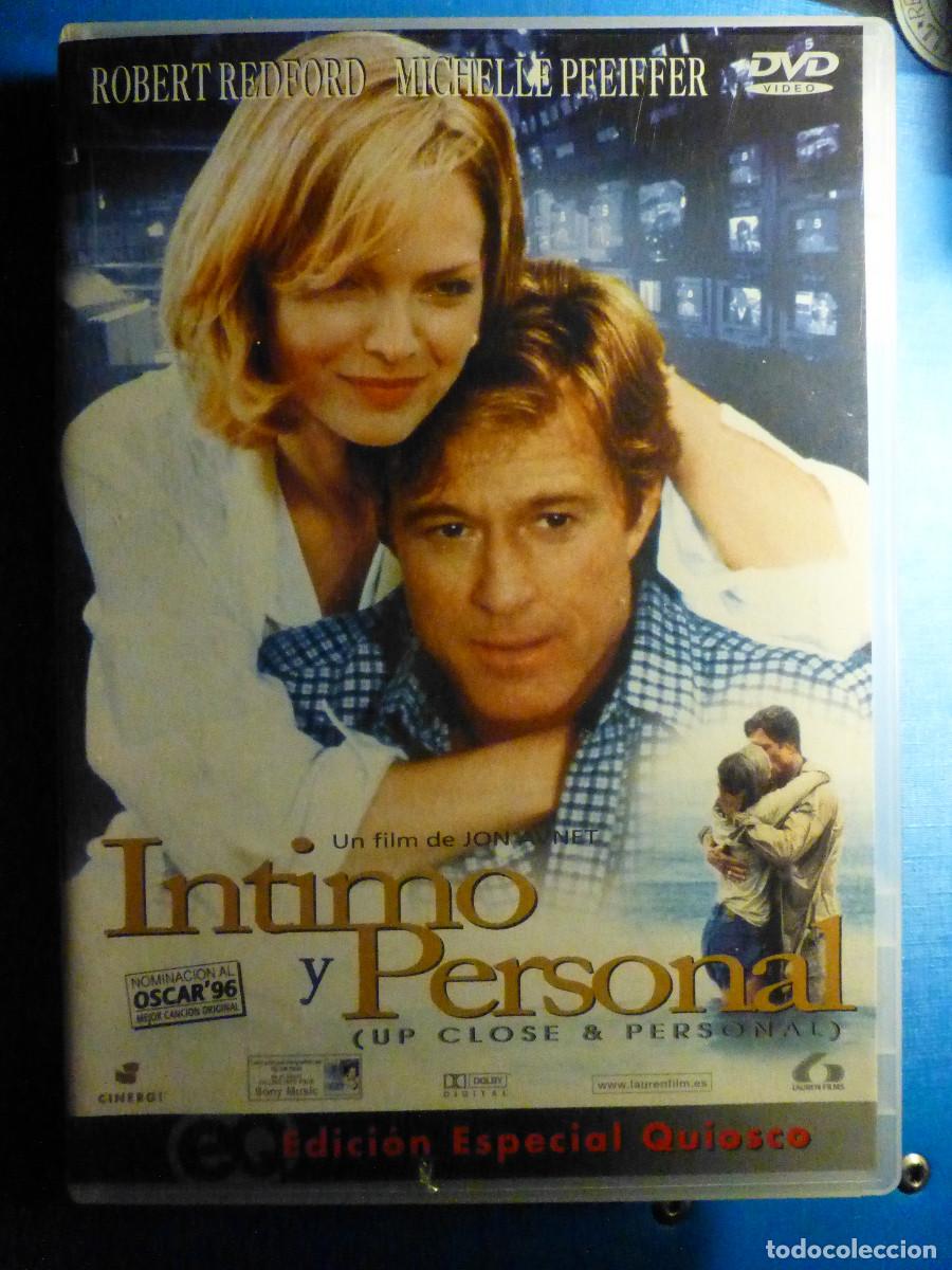 Cine: Pel&iacute;cula en DVD - &Iacute;ntimo y personal - Foto 1