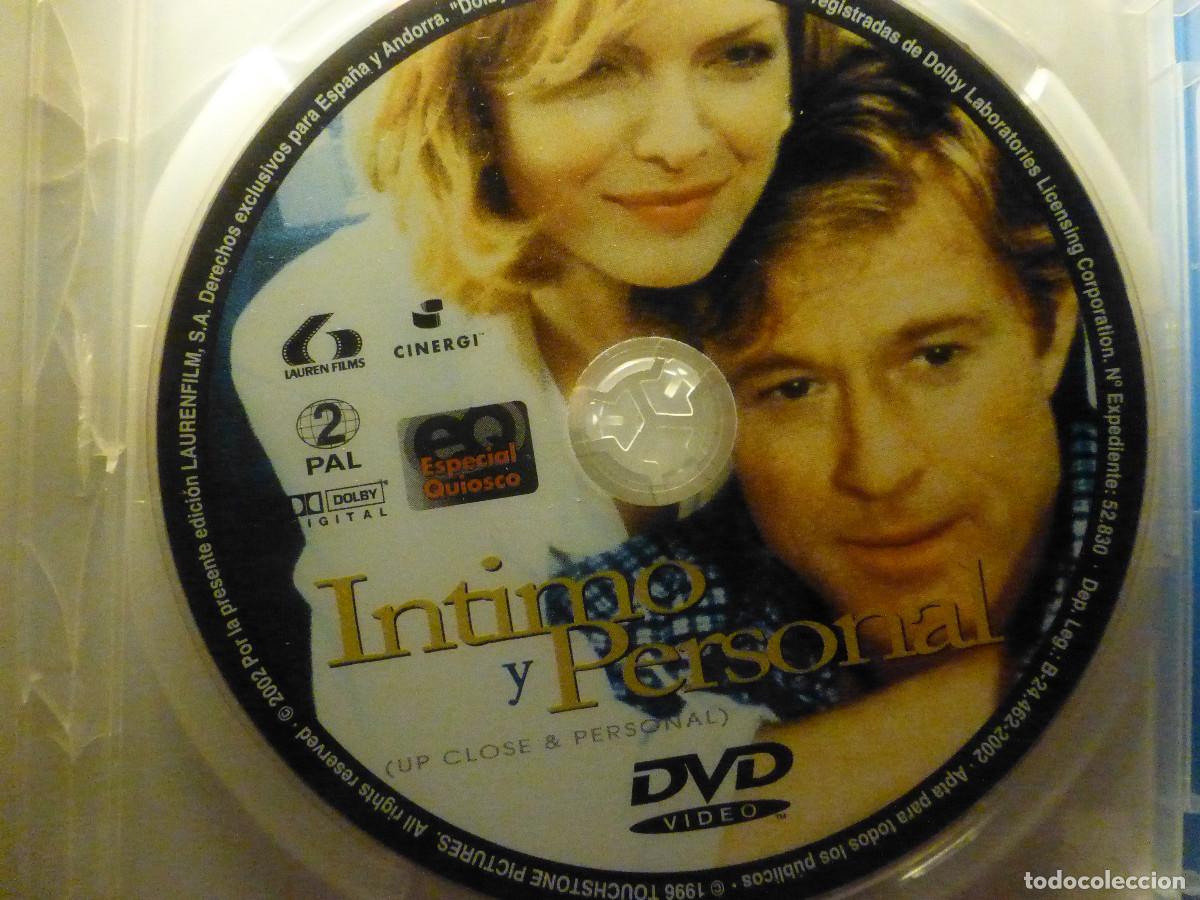 Cine: Pel&iacute;cula en DVD - &Iacute;ntimo y personal - Foto 2