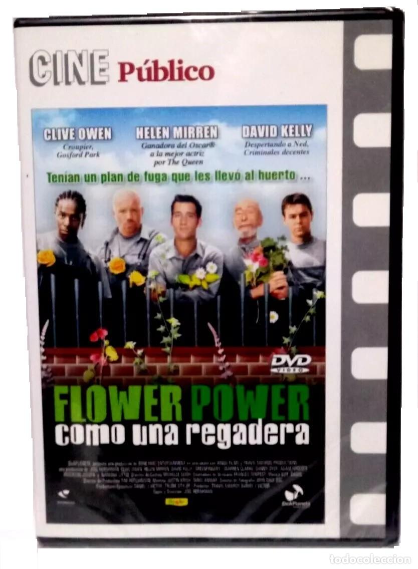 Cine: FLOWER POWER (COMO UNA REGADERA) DVD SLIM CAJA FINA NUEVA PRECINTADA