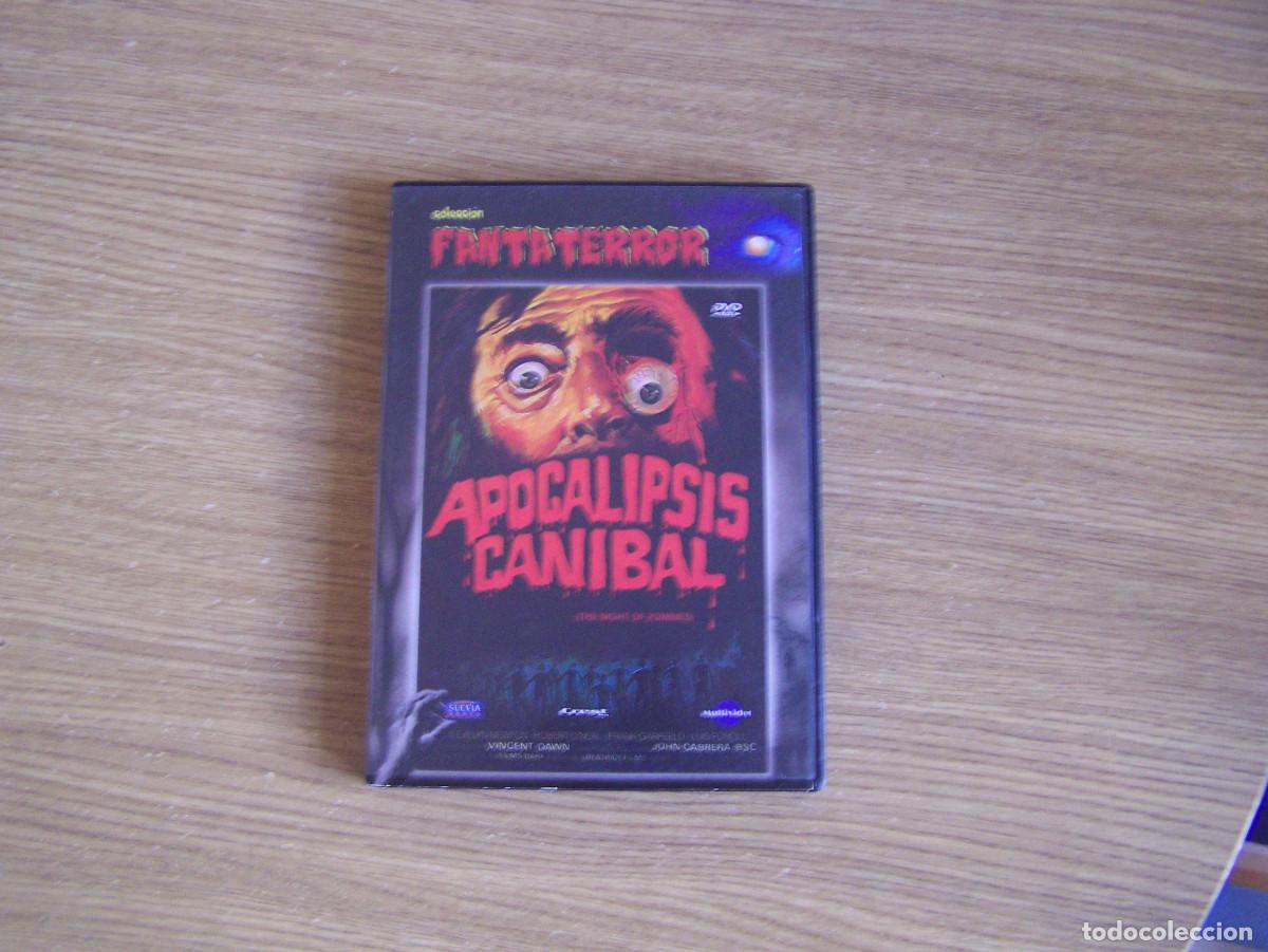 Cine: Apocalipsis Canibal- Vincent Dawn dvd