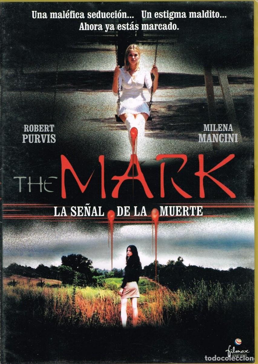 Cine: THE MARK (LA SE&Ntilde;AL DE LA MUERTE) - DVD DE VAMPIROS DESCATALOGADO