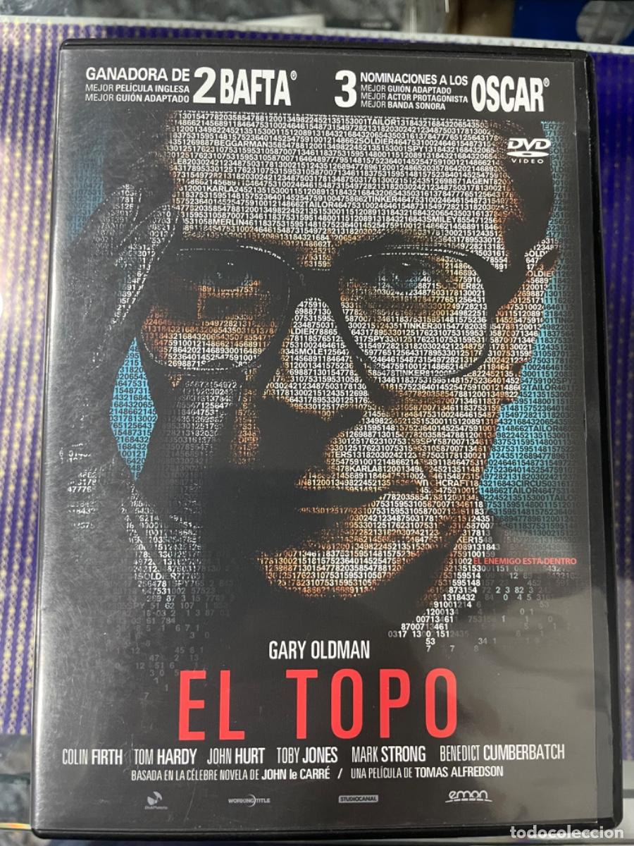 Cine: El Topo Gary Oldman (DVD)