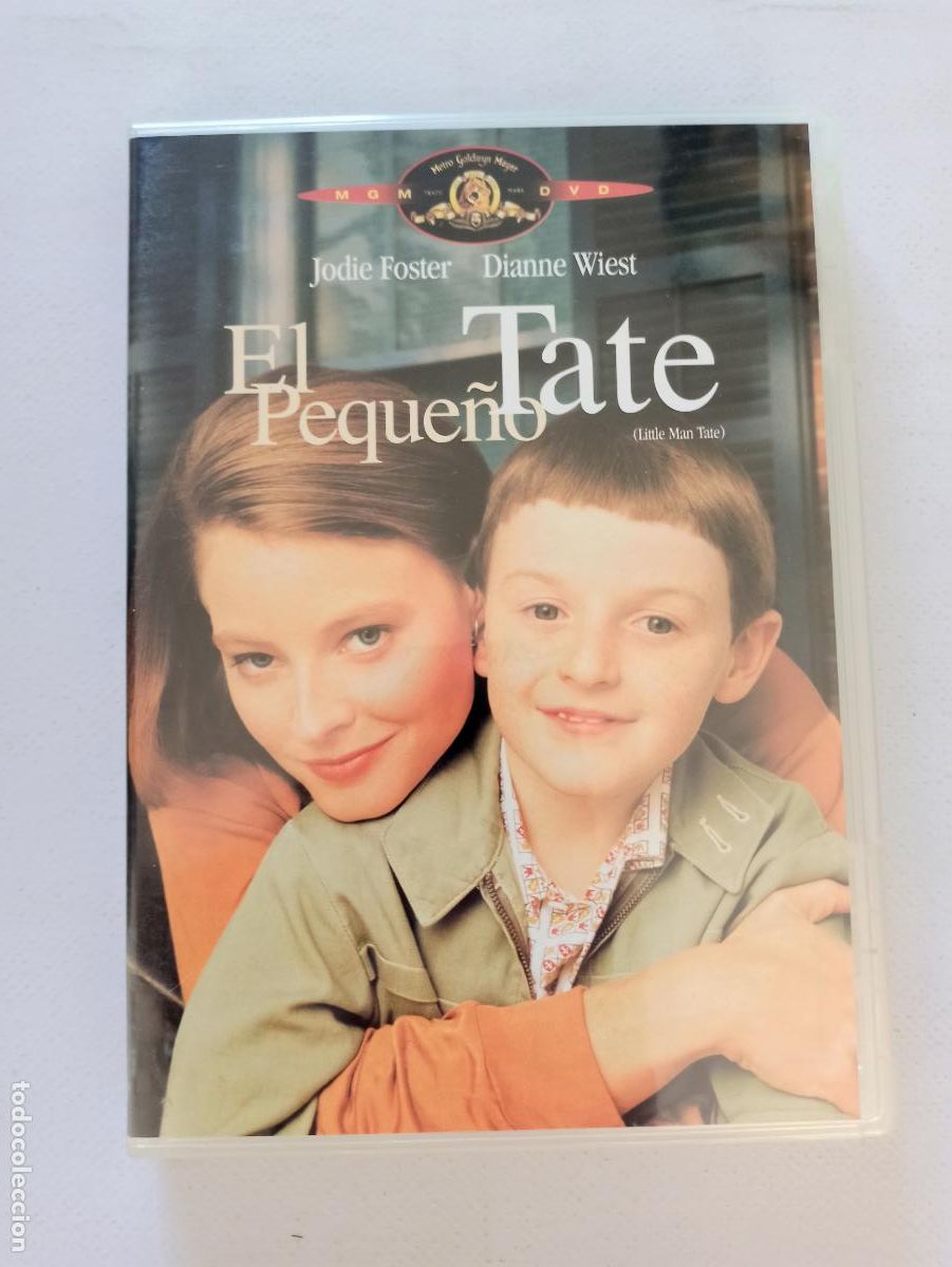 Cine: DVD EL PEQUE&Ntilde;O TATE - JODIE FOSTER, DIANNE WIEST (279w)