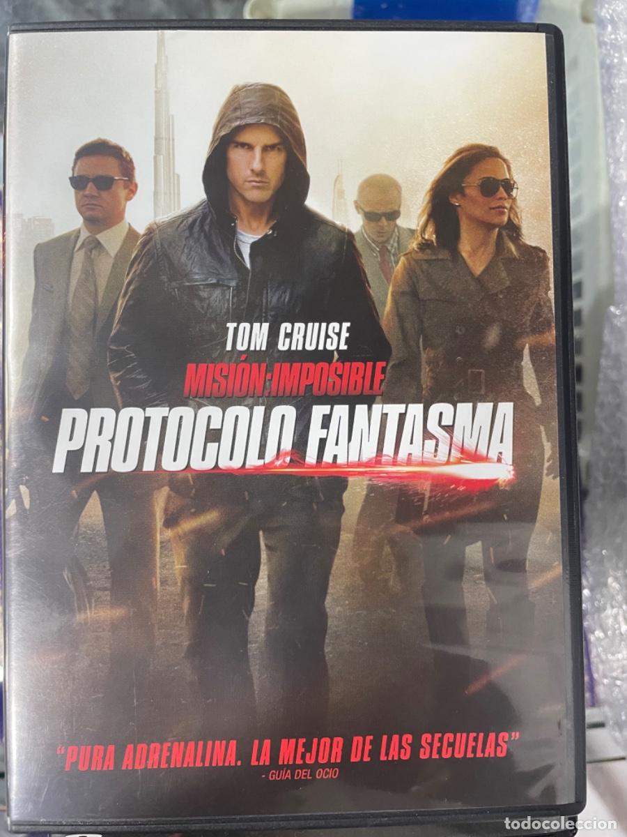 Cinema: Misi&oacute;n Imposible: Protocolo Fantasma