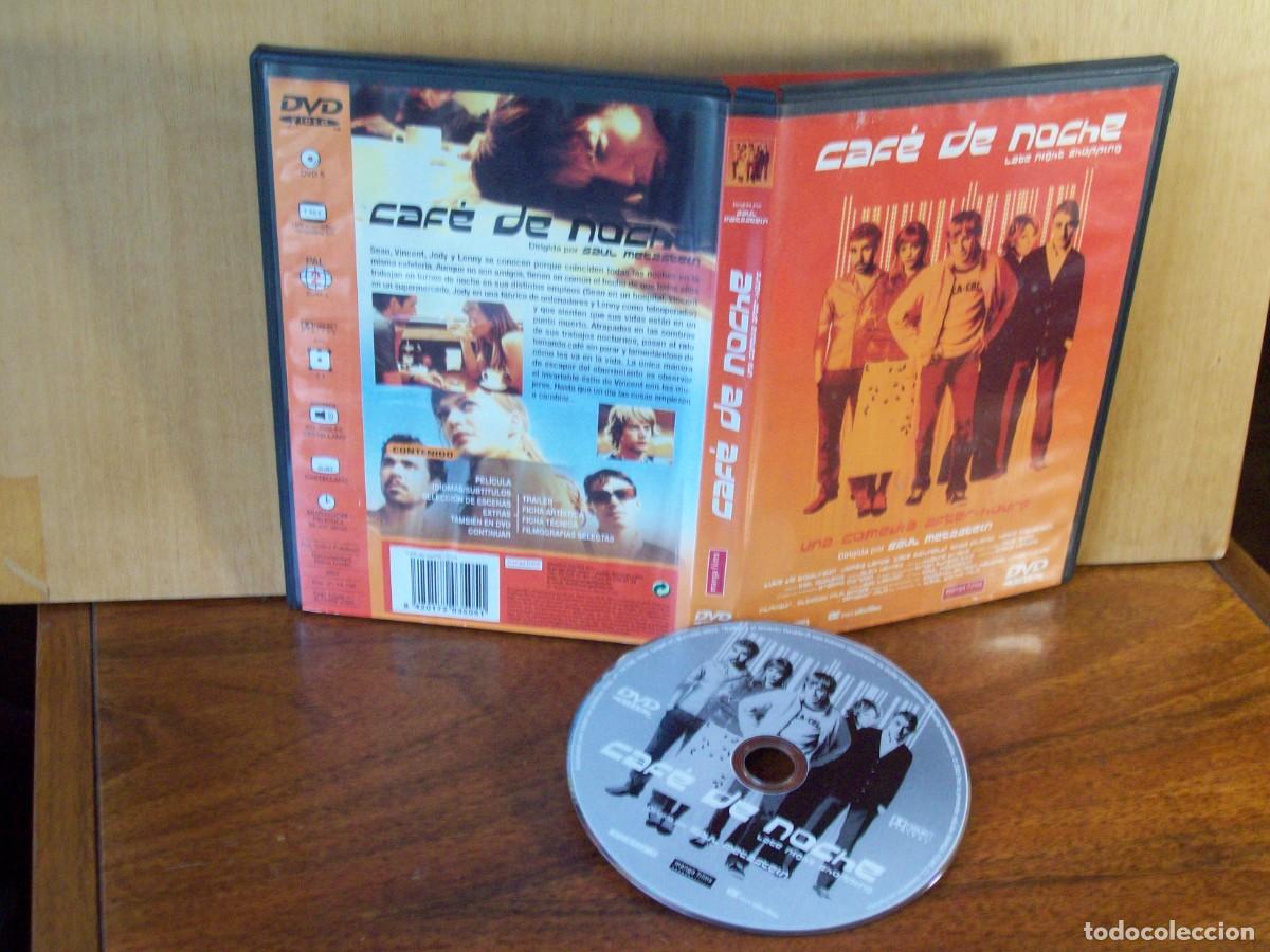 Cinema: CAFE DE NOCHE - LUKE DE WOOLFSON - JAMES LANCE - DIRIGIDA POR SAUL METASTEIN - DVD