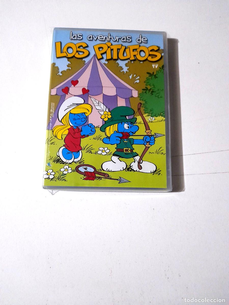 Cine: DVD &rdquo;LAS AVENTURAS DE LOS PITUFOS&rdquo; PEYO-