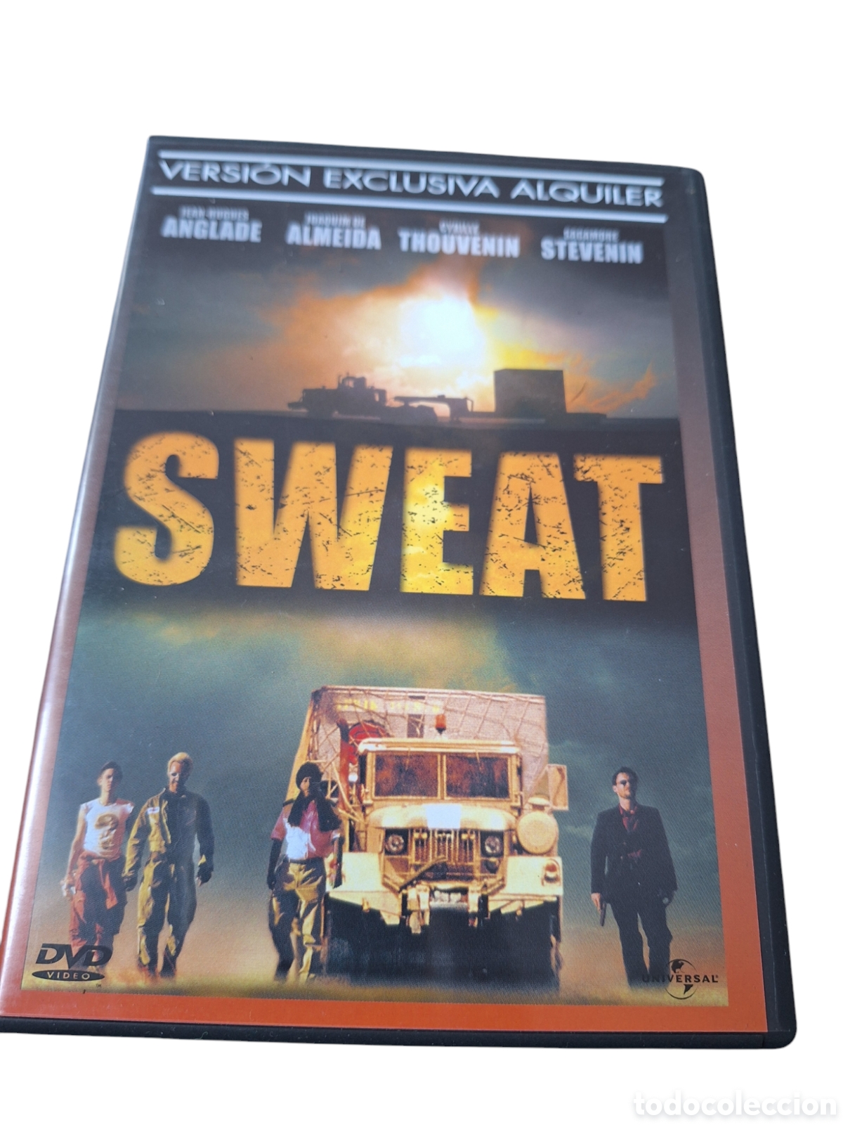 Cine: S25 sweat DVD SEGUNDAMANO