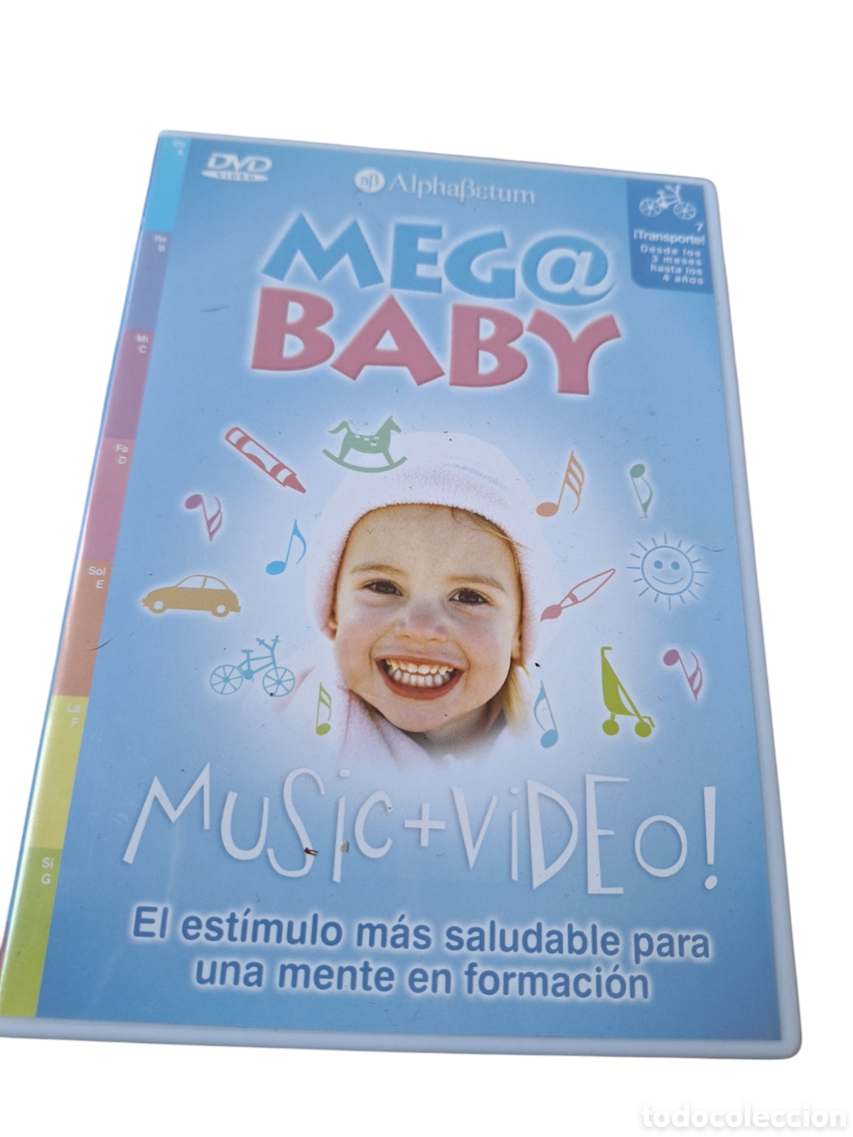 Cin&eacute;ma: S25 mego baby DVD SEGUNDAMANO