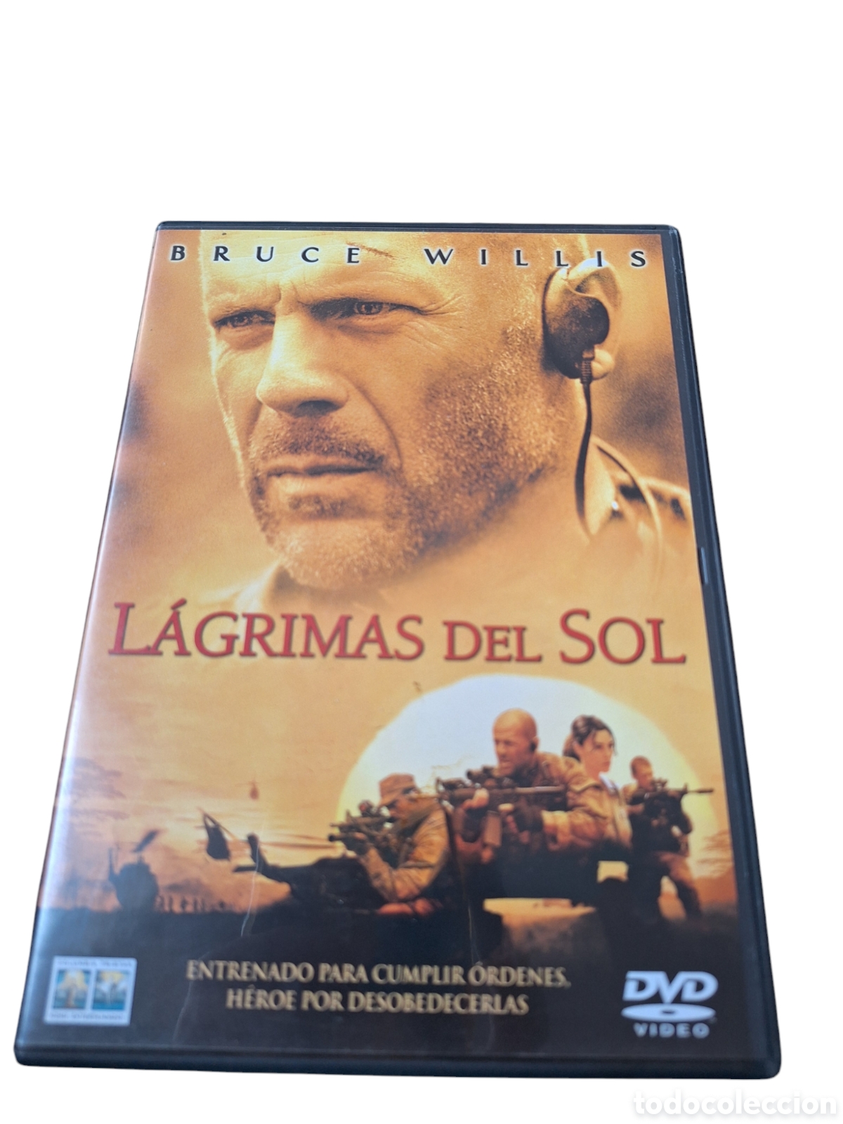Cinema: S25 lagrimas del sol DVD SEGUNDAMANO