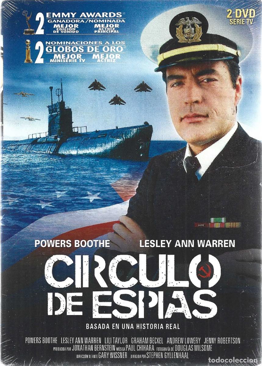 Cine: CIRCULO DE ESPIAS POWERS BOOTHE (PRECINTADO) - Foto 1