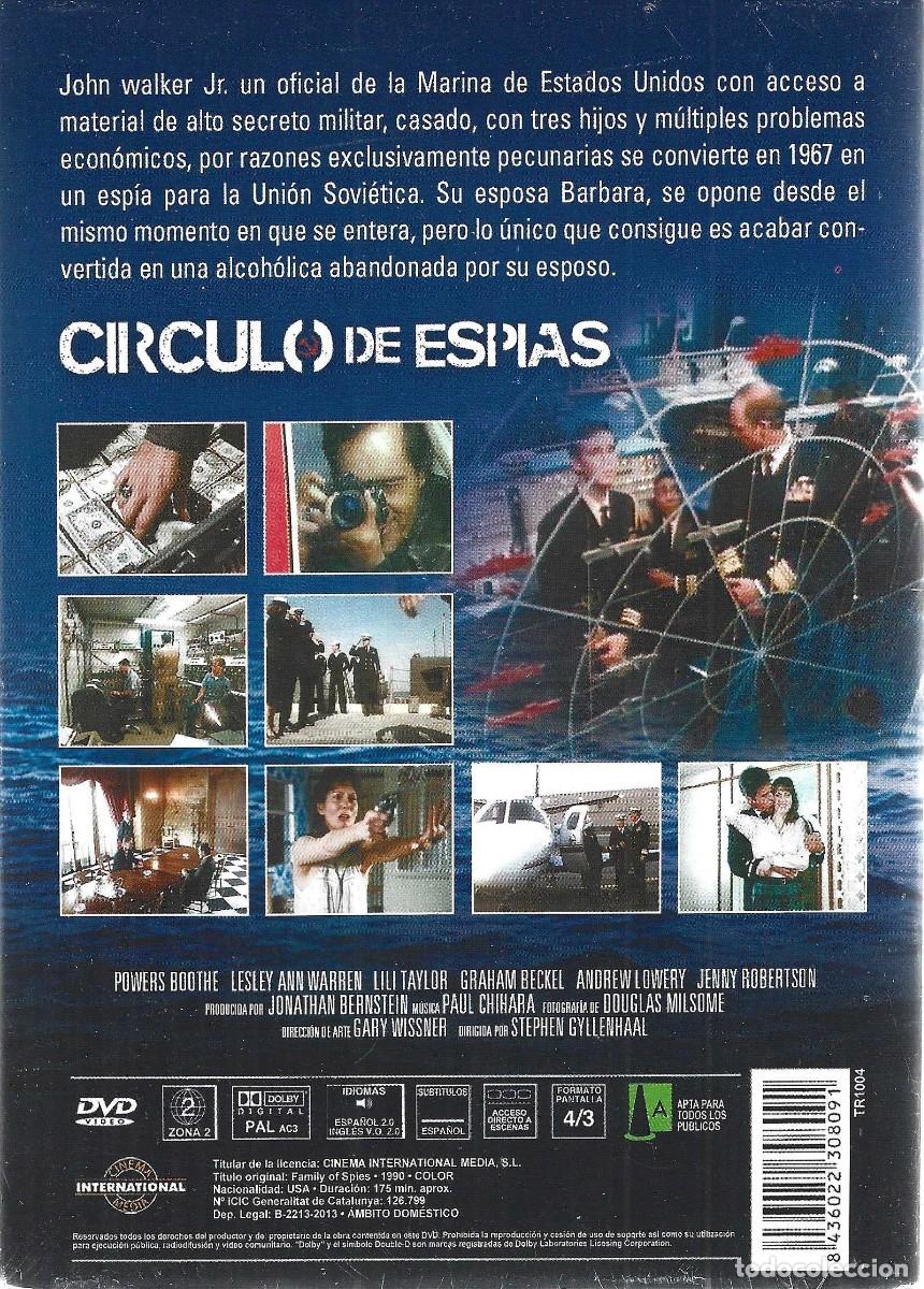 Cine: CIRCULO DE ESPIAS POWERS BOOTHE (PRECINTADO) - Foto 2