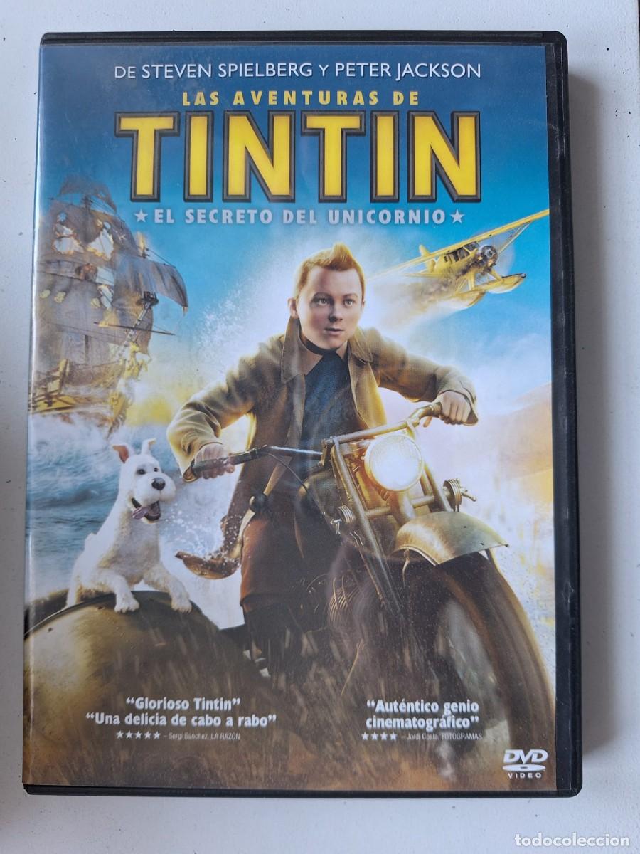 Cine: DVD Tintin - El secreto del unicornio
