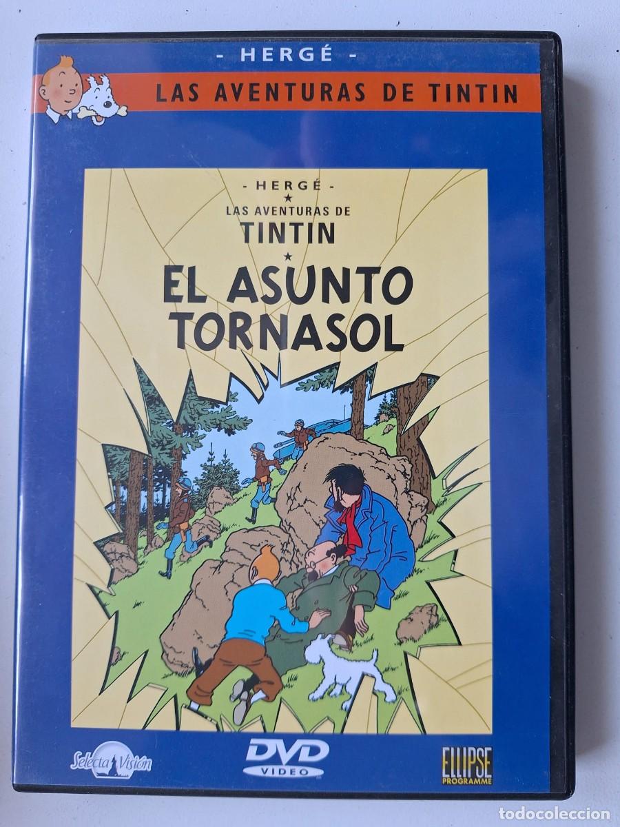 Cine: DVD Tint&iacute;n - El asunto Tornasol