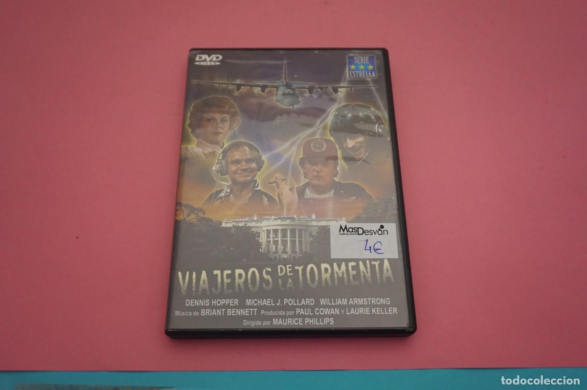 Cinema: 2B4/ DVD - VIAJEROS DE LA TORMENTA - MAURICE PHILIPPS
