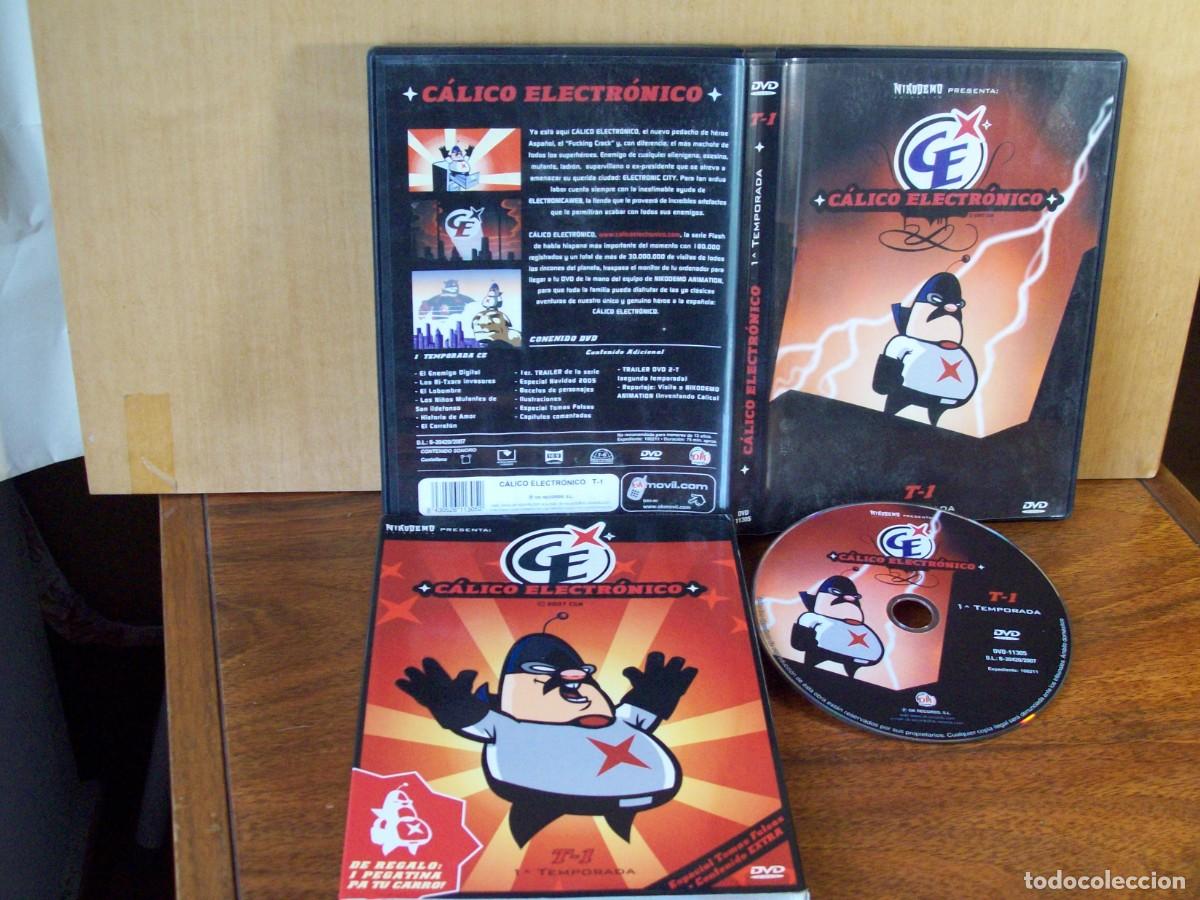Cine: CALICO ELECTRONICO - T-1 1&ordf; TEMPORADA - DVD EN ESTUCHE DE CARTON