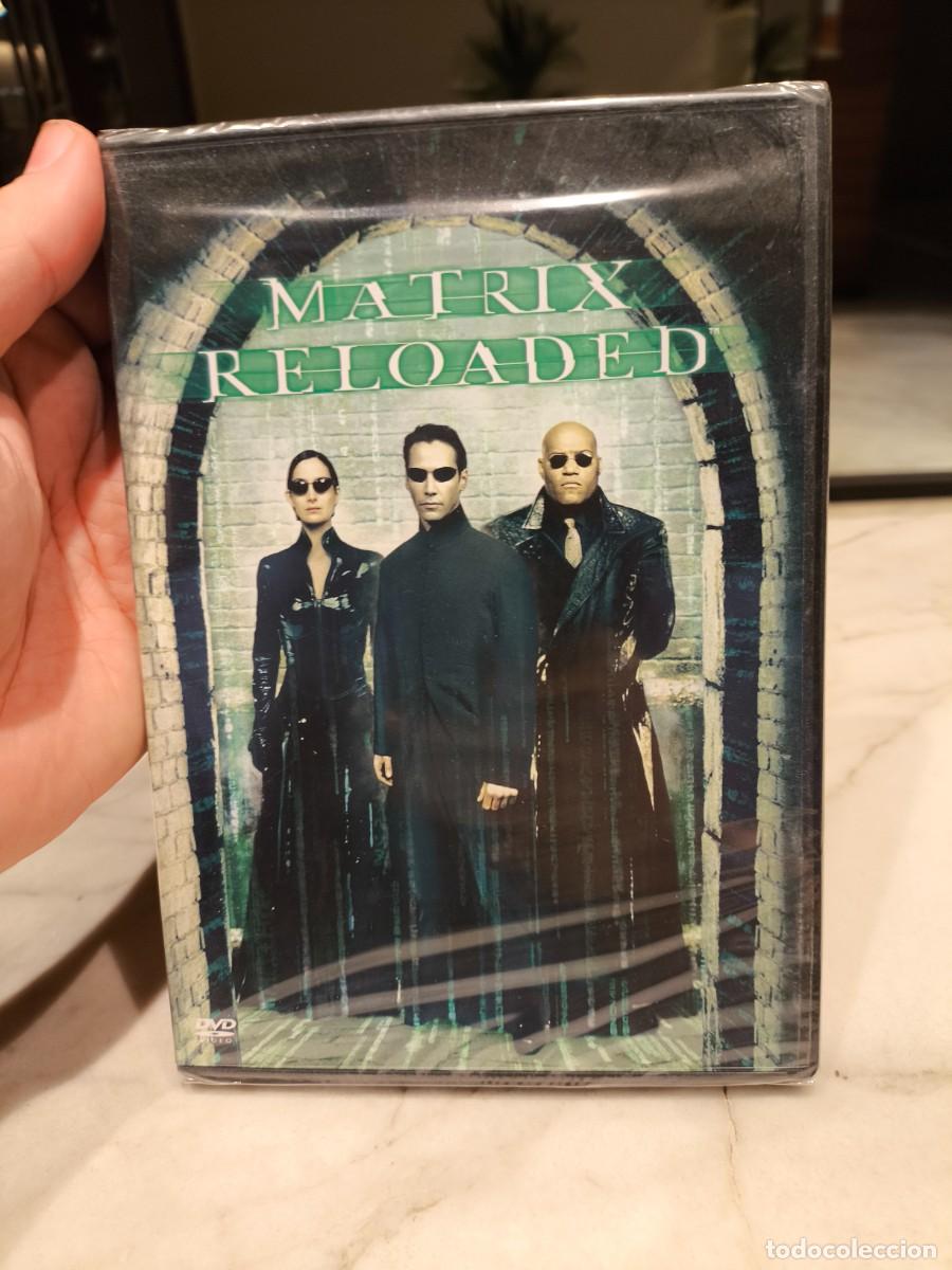 Cine: DVD Matrix reloaded de las hermanas wachowski
