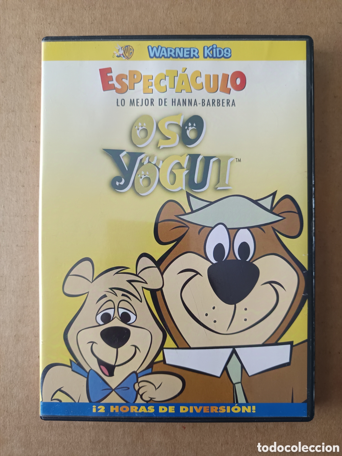 Cine: DVD Lo Mejor de Hanna-Barbera: Oso Yogui (Warner Kids, 2007). 119 minutos. Ver episodios.