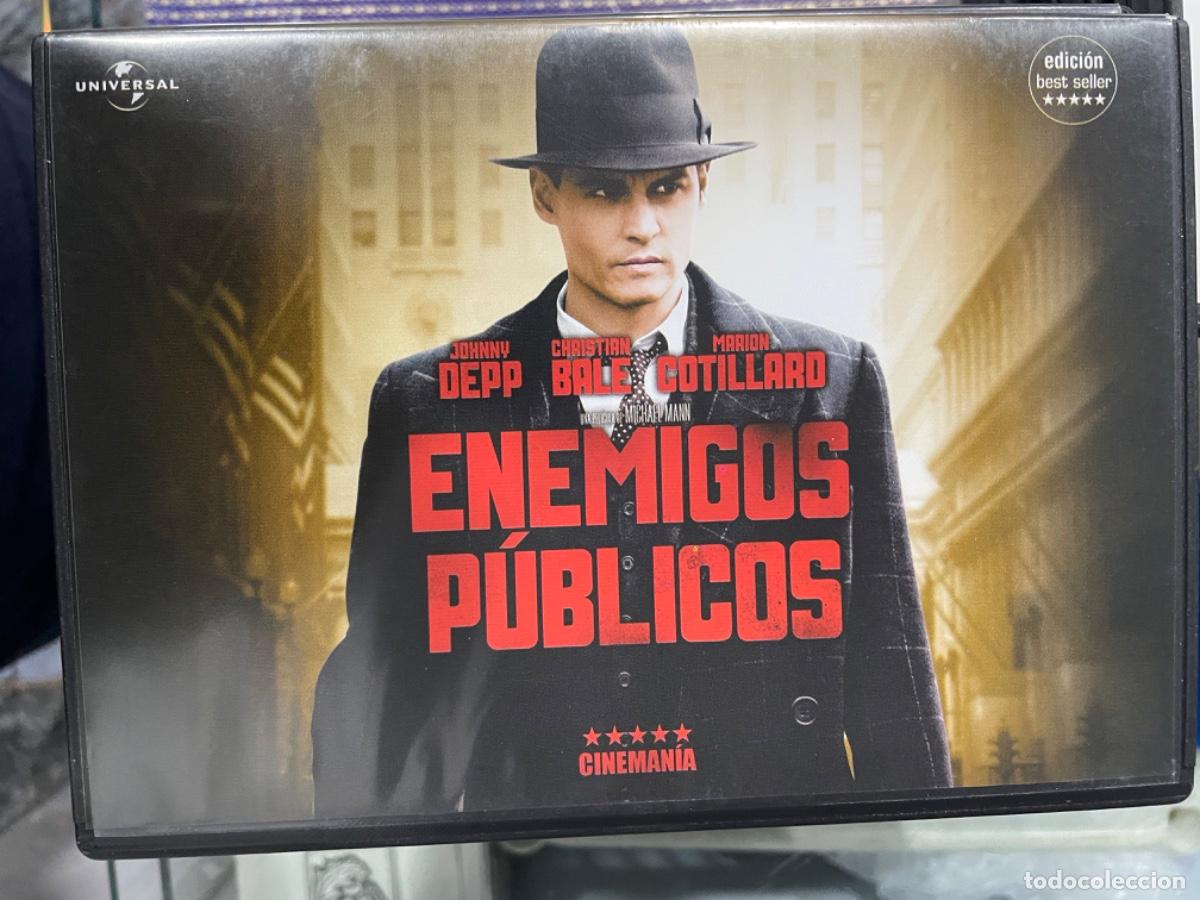Cin&eacute;ma: Enemigos P&uacute;blicos (Edici&oacute;n Horizontal)
