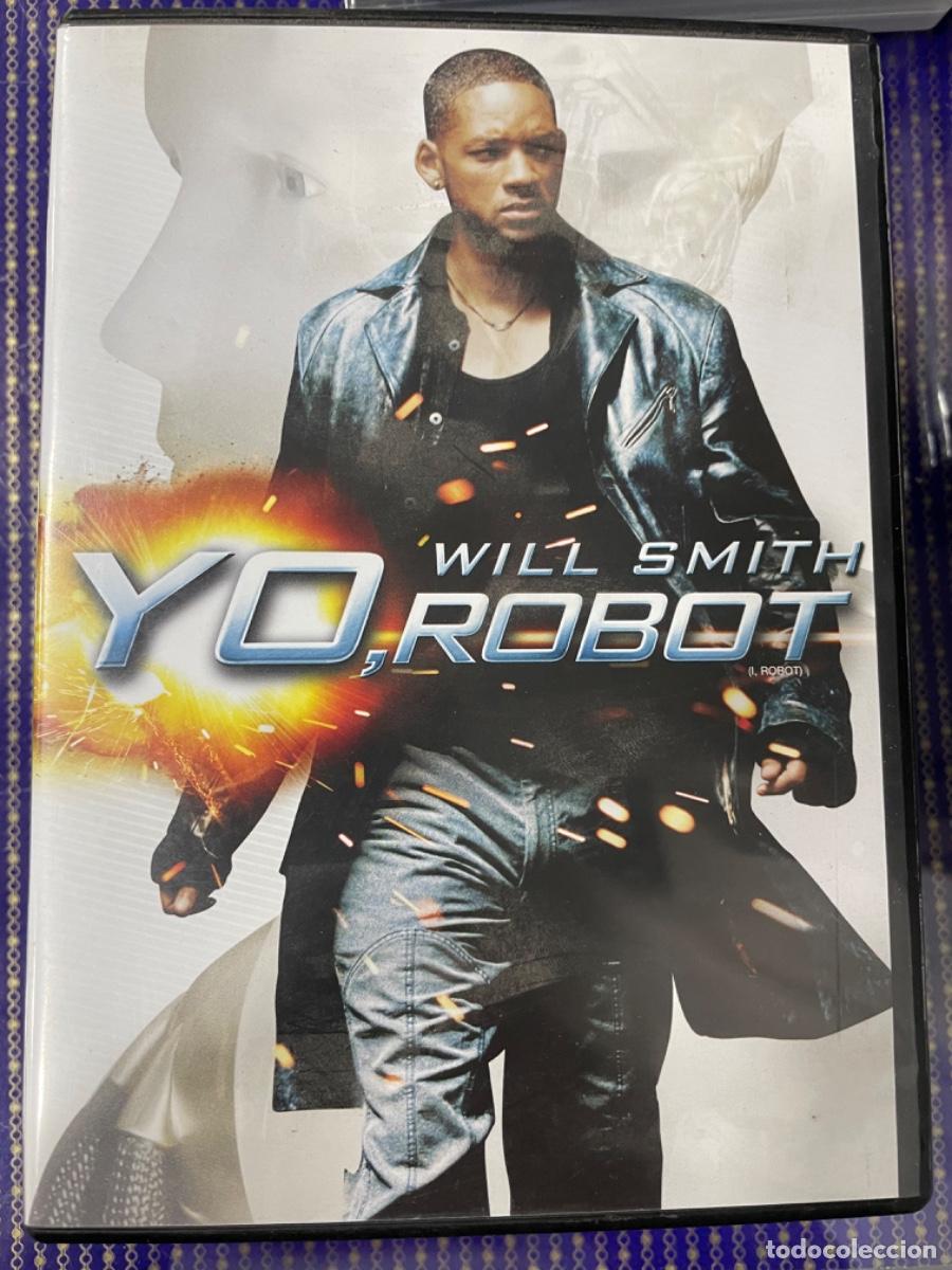 Cine: Yo, Robot (Will Smith) - Foto 1