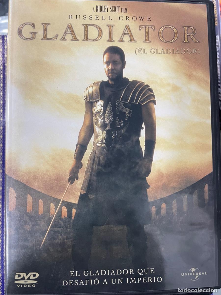Cine: Gladiator (Russell Crowe) - Foto 1