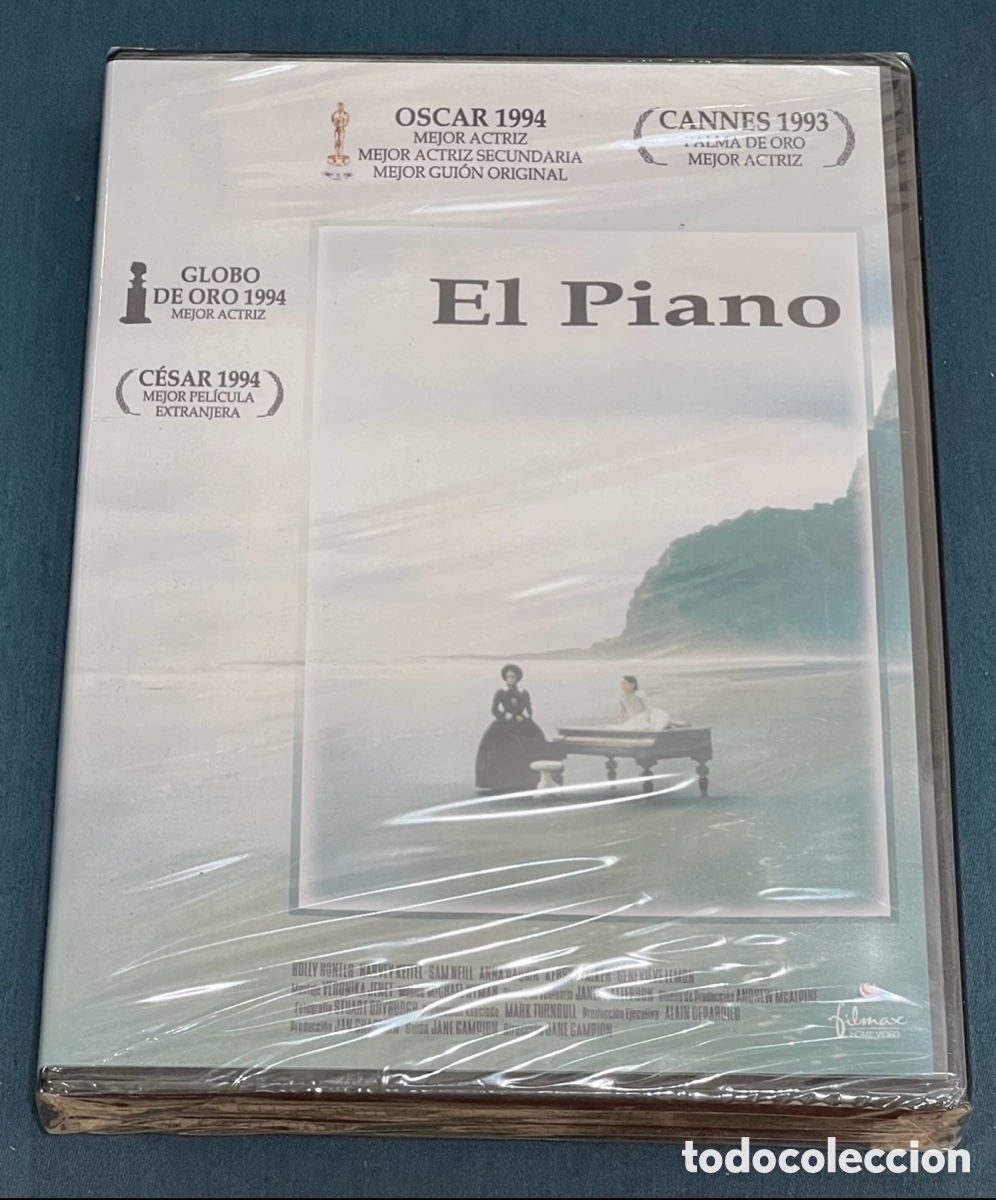 Cine: Pel&iacute;cula. &ldquo;El Piano&rdquo;. Jane Campion. 1993. - Foto 1